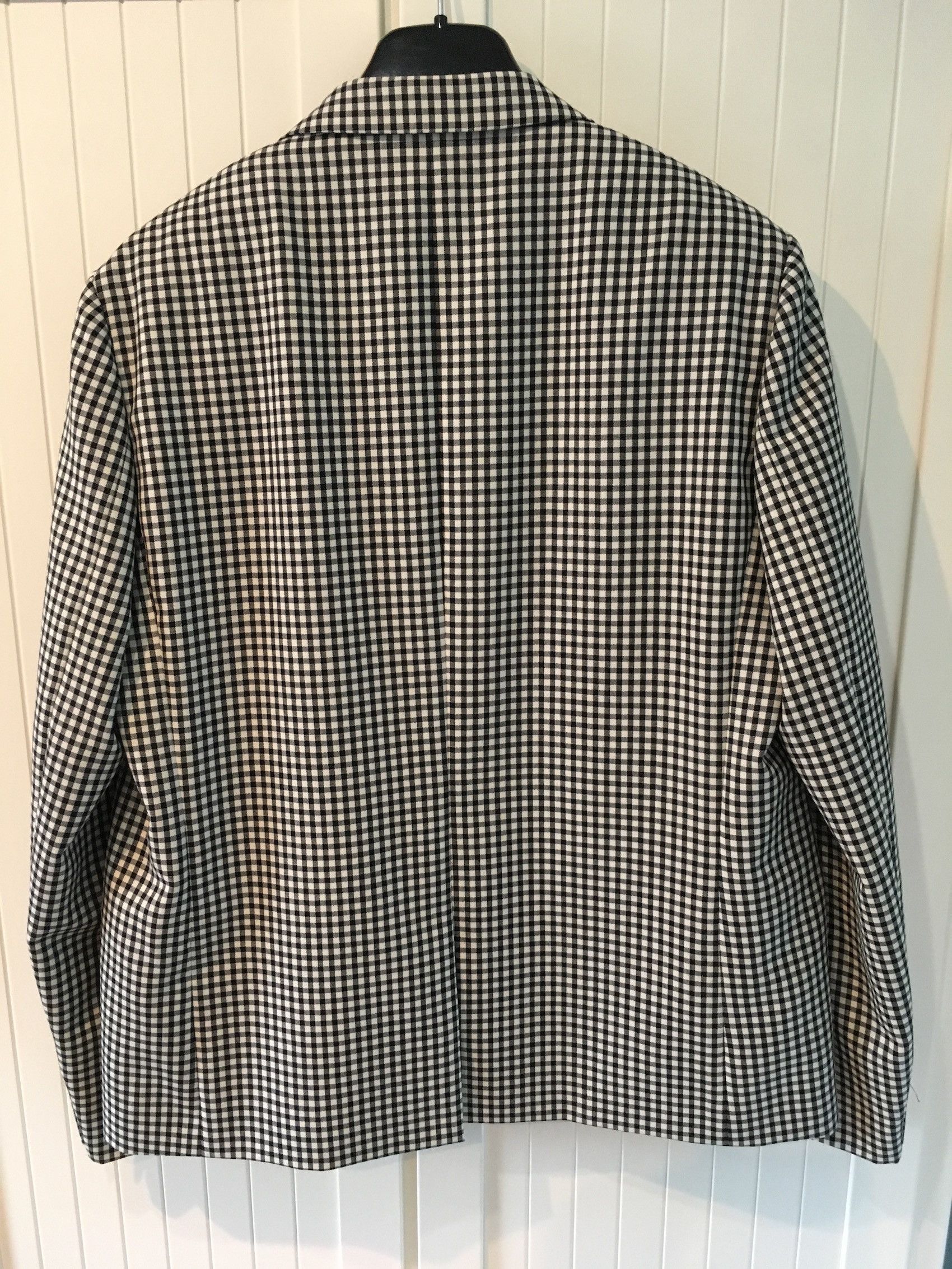 Hedi Slimane × Saint Laurent Paris SS'16 Gingham Blazer Size 42R - 3 Thumbnail