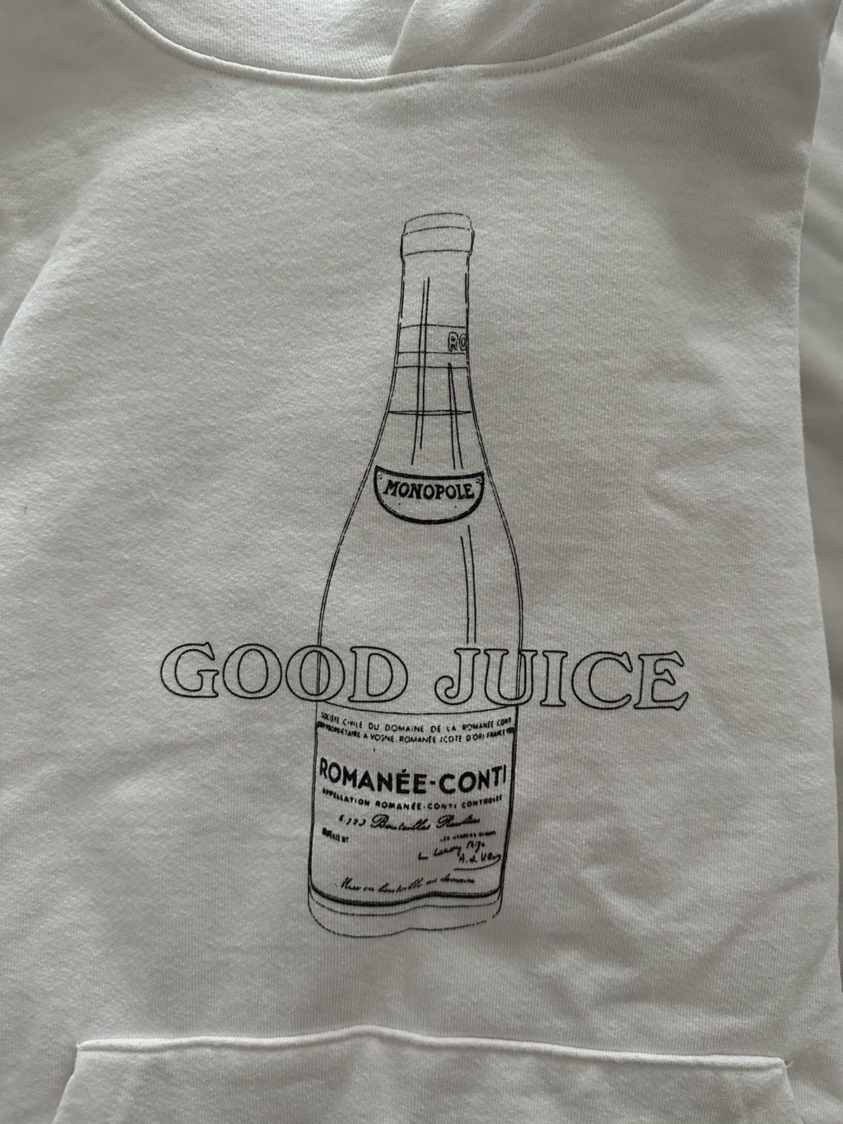 Kai Strawberry Good Juice Hoodie - Kai Bent Lee Size US M / EU 48-50 / 2 - 1 Thumbnail