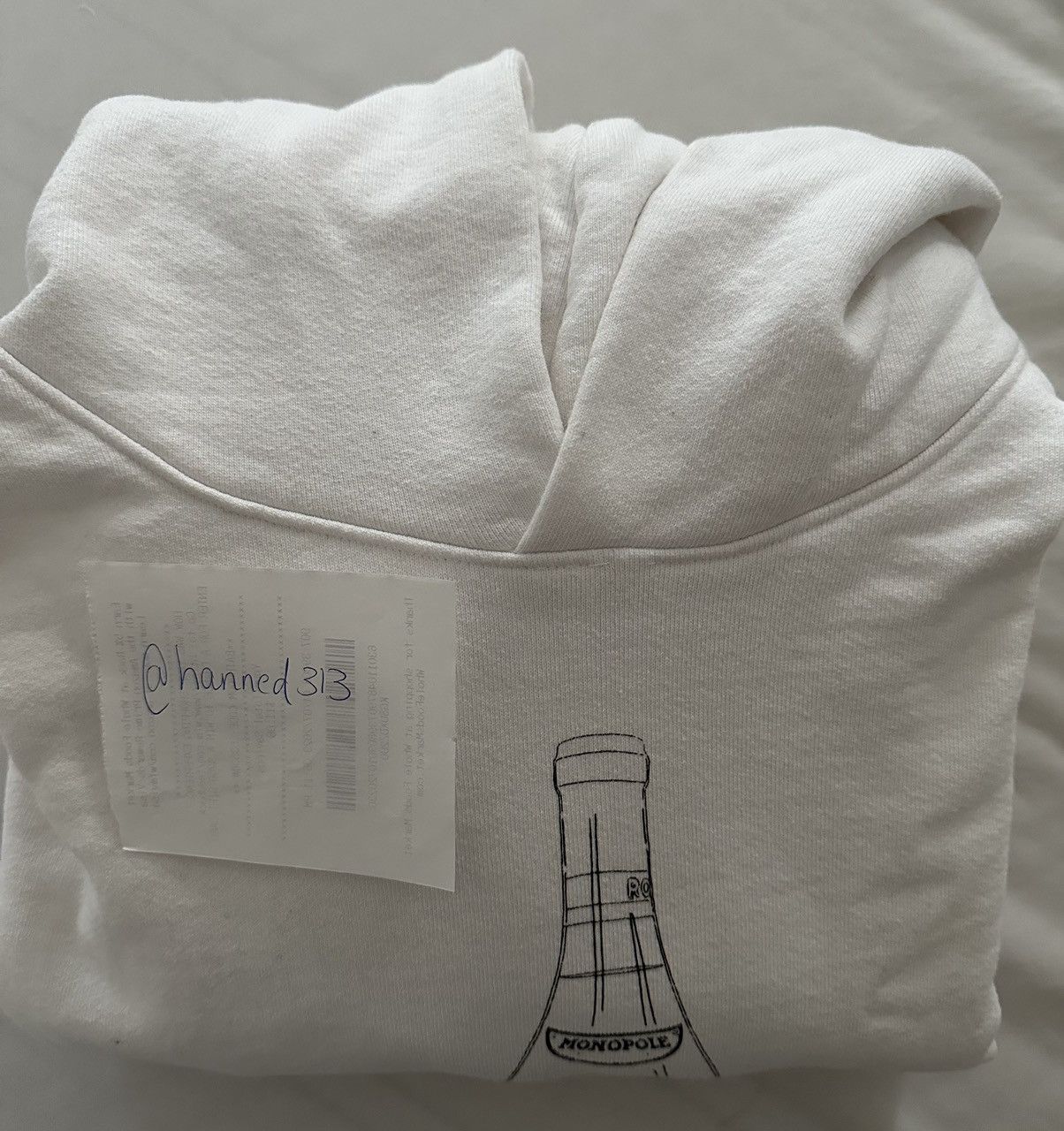Kai Strawberry Good Juice Hoodie - Kai Bent Lee Size US M / EU 48-50 / 2 - 5 Thumbnail