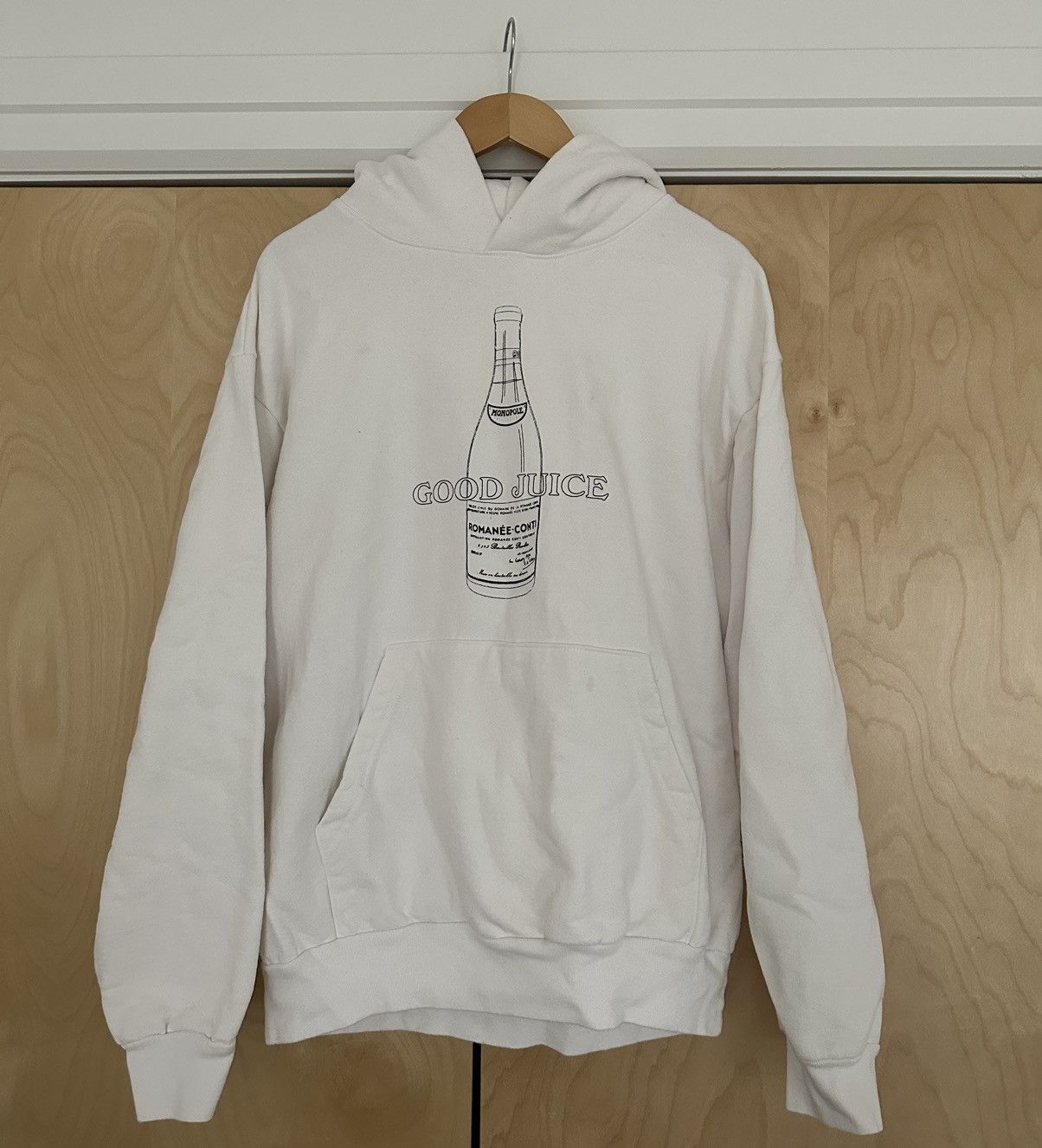 Kai Strawberry Good Juice Hoodie - Kai Bent Lee Size US M / EU 48-50 / 2 - 2 Thumbnail