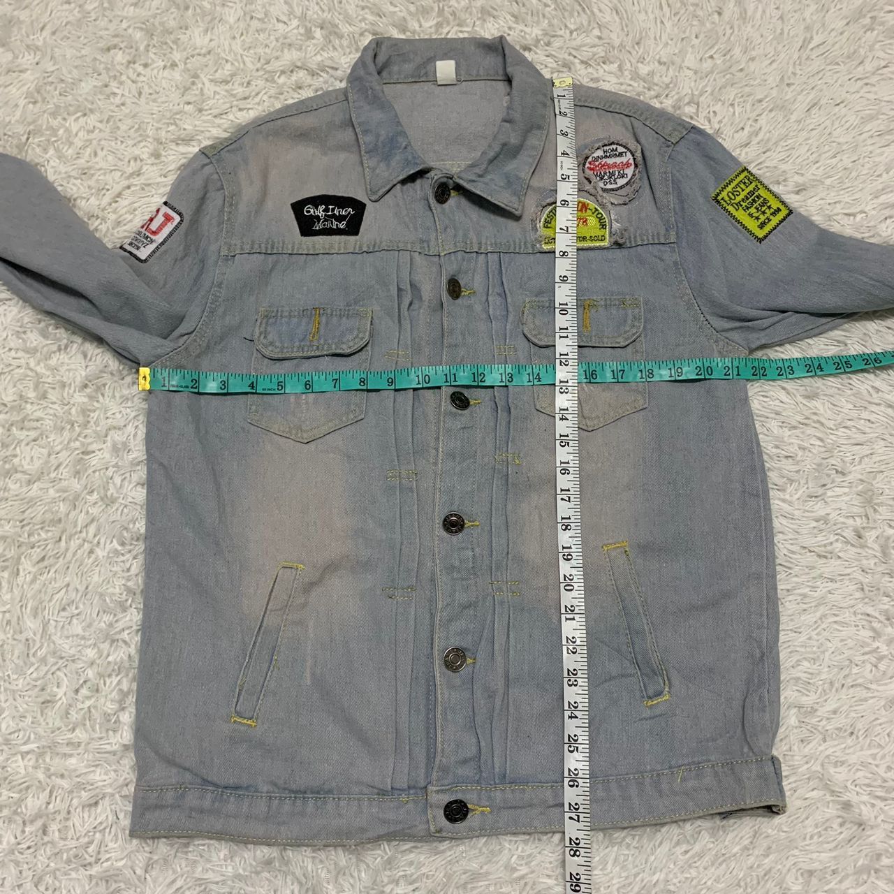 Japanese Brand Loster Dreamer fashion jeans jacket Size US M / EU 48-50 / 2 - 8 Thumbnail