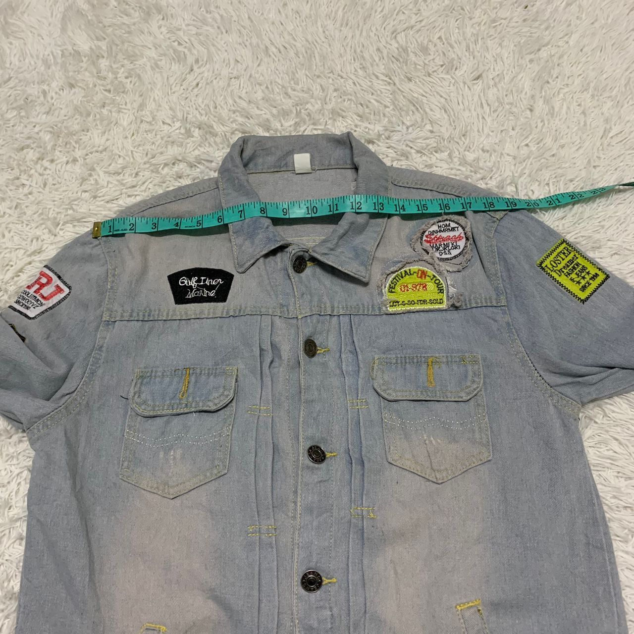 Japanese Brand Loster Dreamer fashion jeans jacket Size US M / EU 48-50 / 2 - 10 Thumbnail