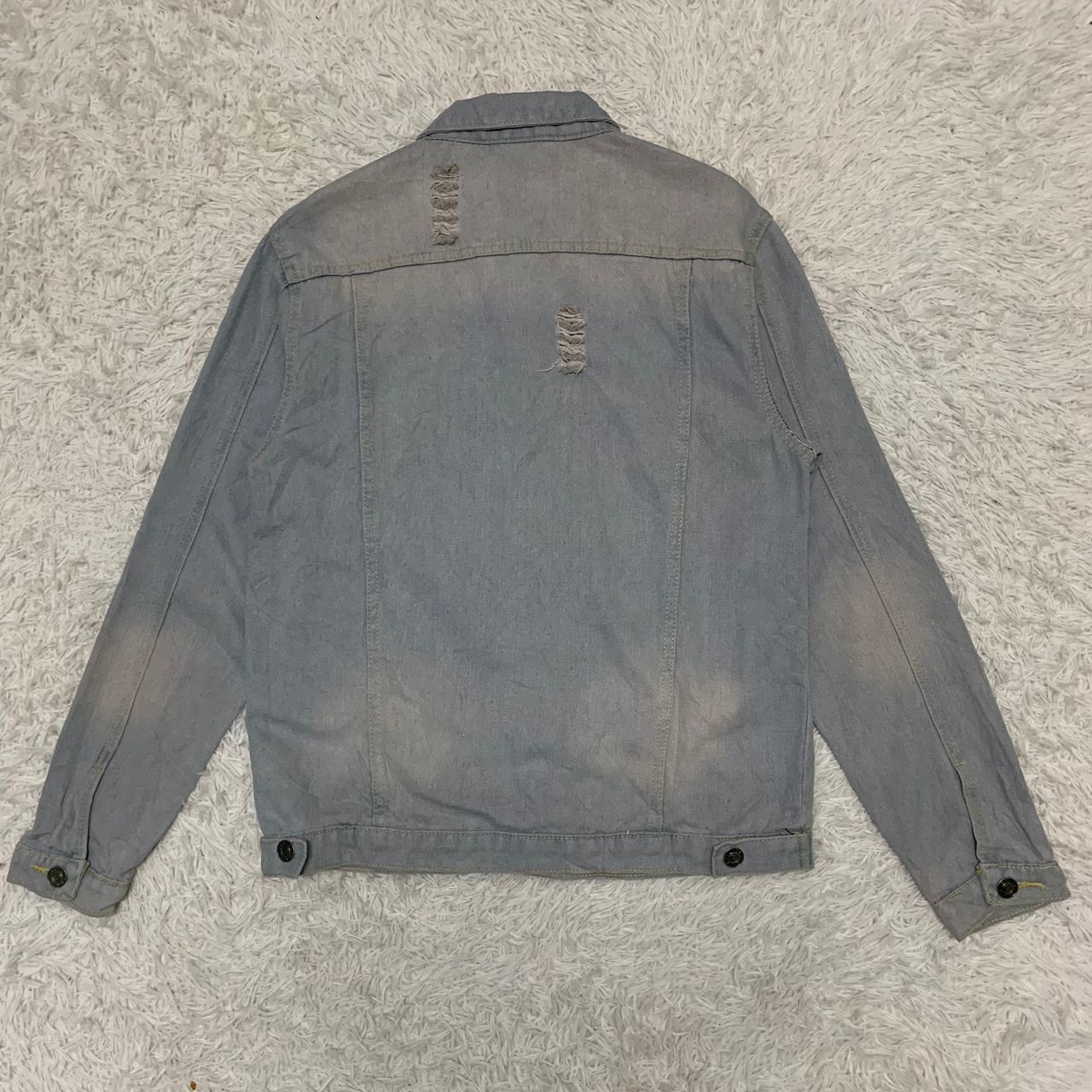 Japanese Brand Loster Dreamer fashion jeans jacket Size US M / EU 48-50 / 2 - 2 Thumbnail