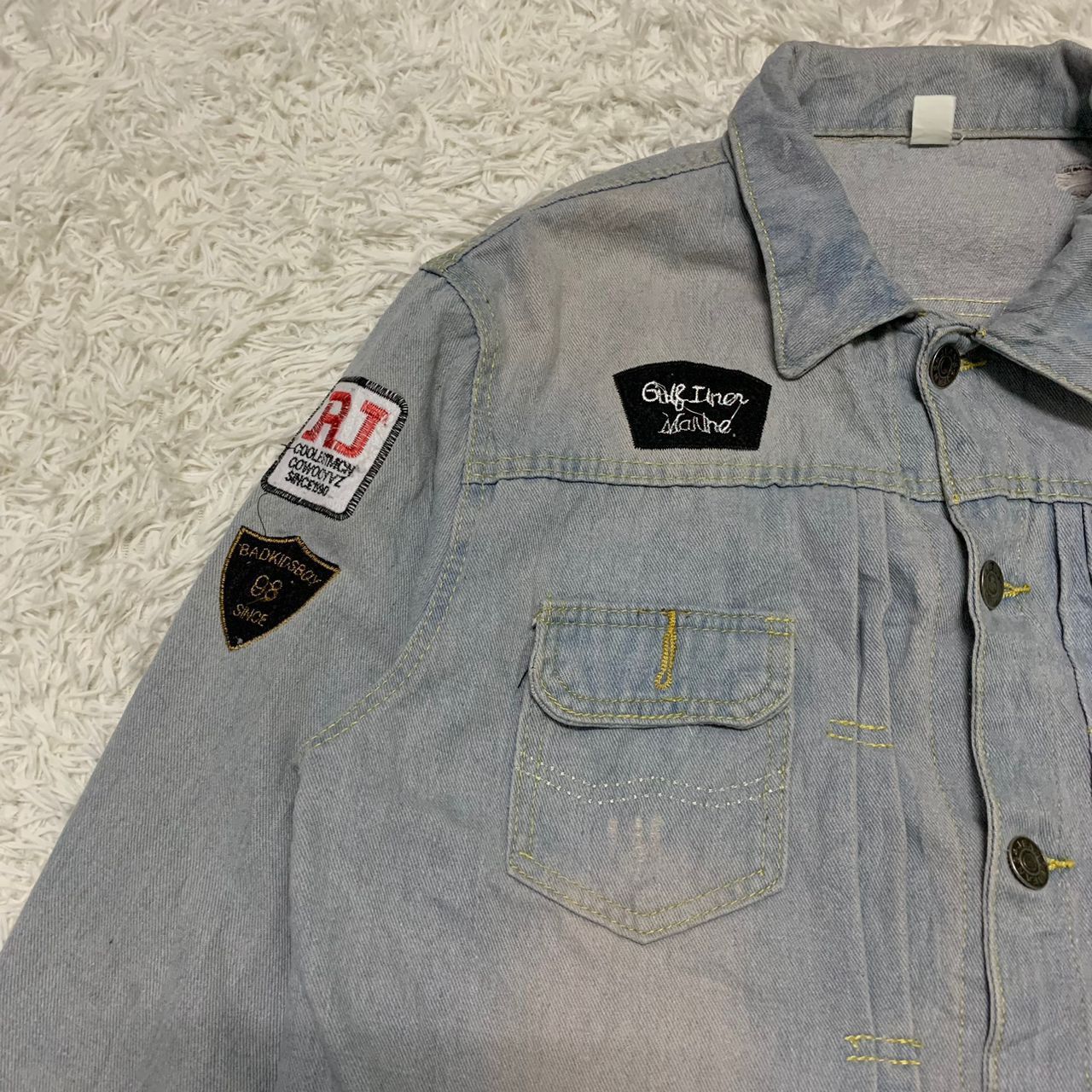 Japanese Brand Loster Dreamer fashion jeans jacket Size US M / EU 48-50 / 2 - 6 Thumbnail