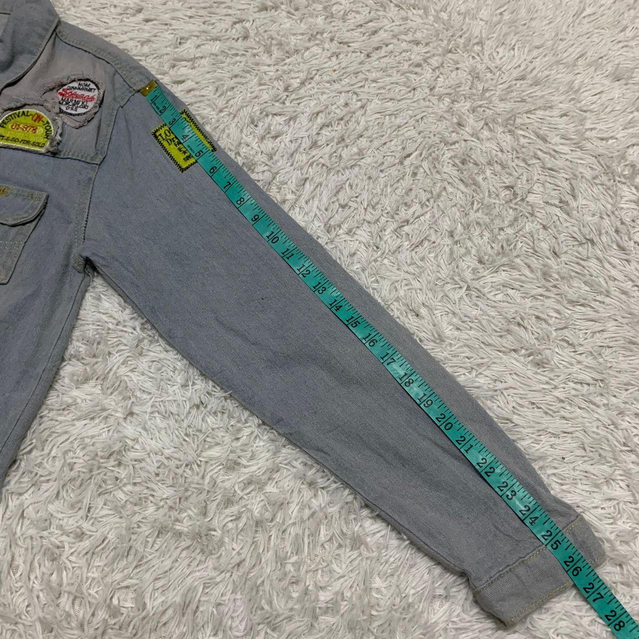 Japanese Brand Loster Dreamer fashion jeans jacket Size US M / EU 48-50 / 2 - 9 Thumbnail