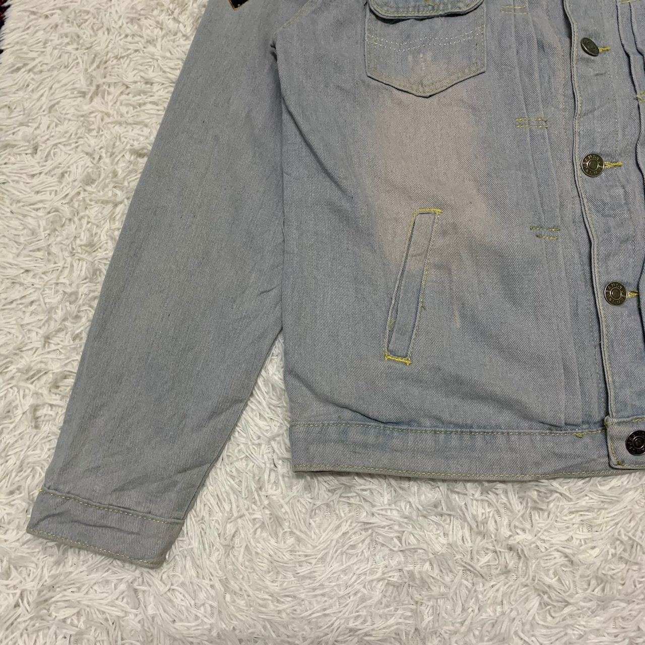 Japanese Brand Loster Dreamer fashion jeans jacket Size US M / EU 48-50 / 2 - 7 Thumbnail