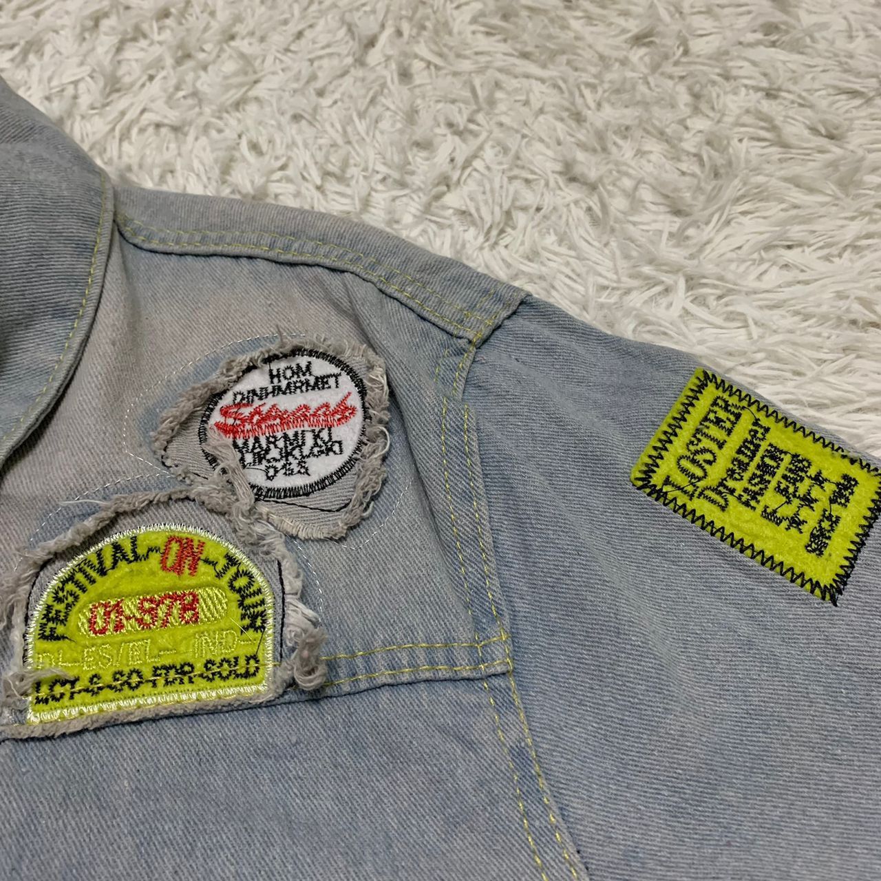 Japanese Brand Loster Dreamer fashion jeans jacket Size US M / EU 48-50 / 2 - 11 Thumbnail