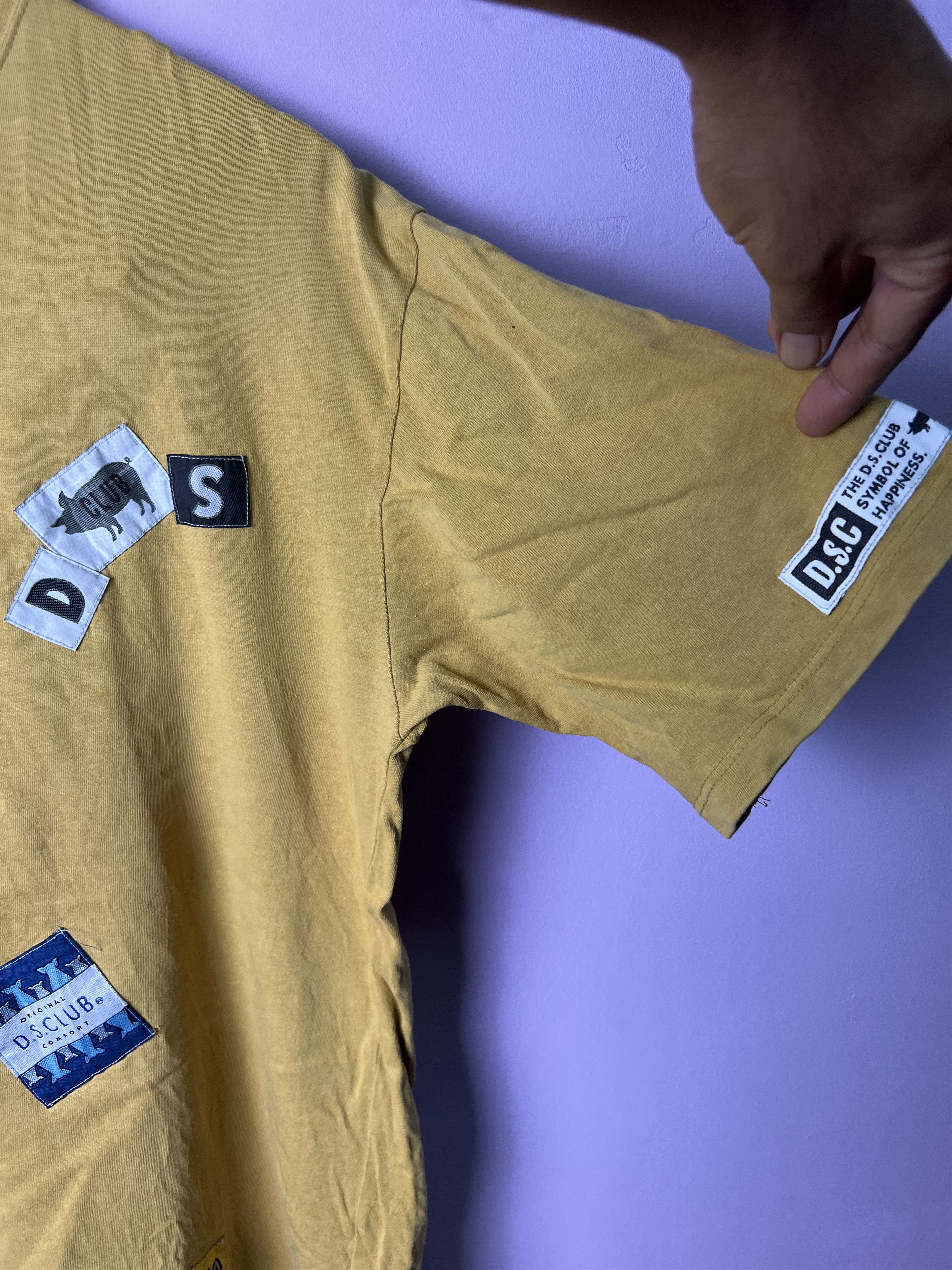 Japanese Brand 🔥Distressed Rare Drugs Store Club Patches Tees Size US M / EU 48-50 / 2 - 10 Thumbnail