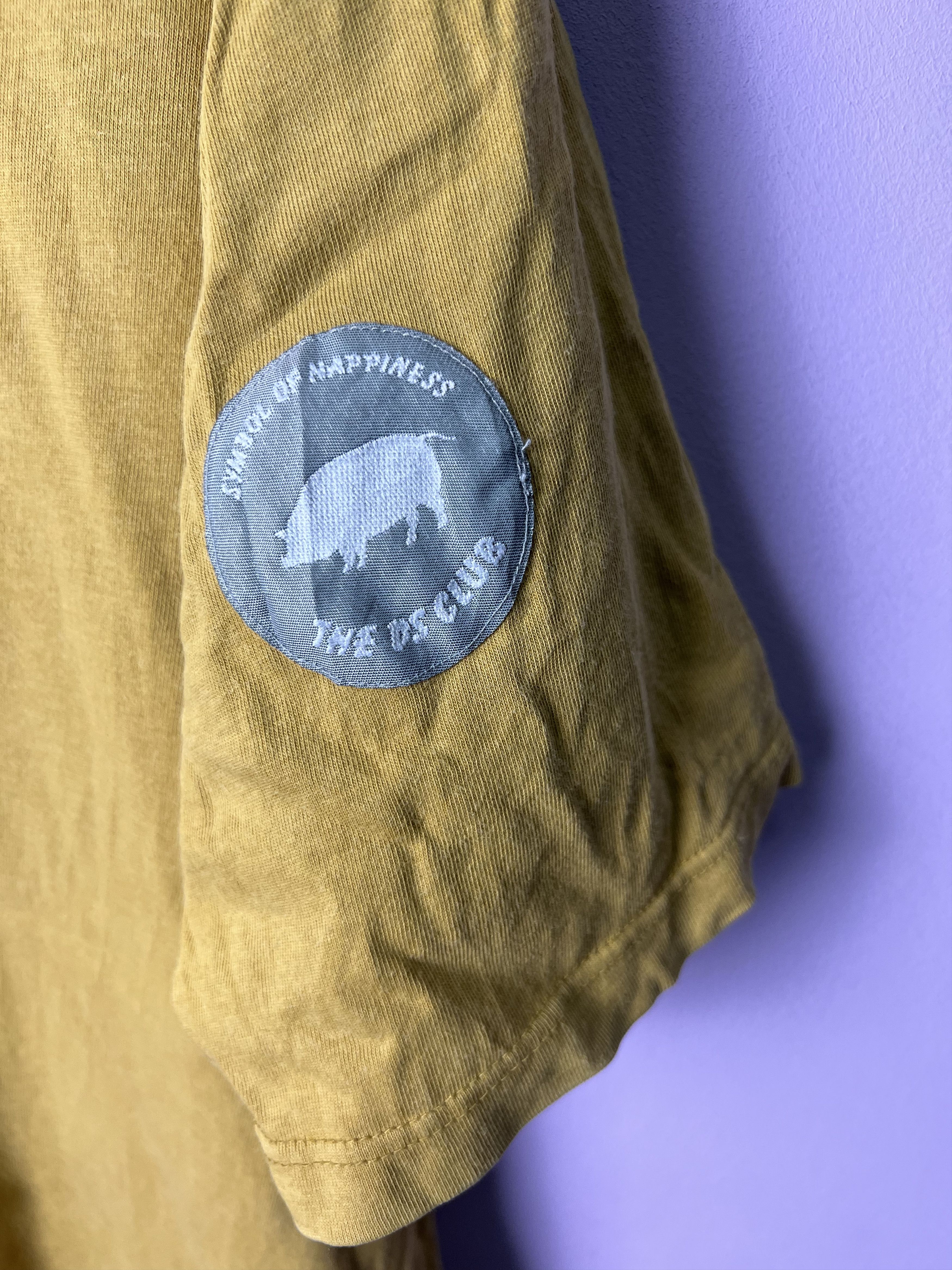 Japanese Brand 🔥Distressed Rare Drugs Store Club Patches Tees Size US M / EU 48-50 / 2 - 14 Thumbnail