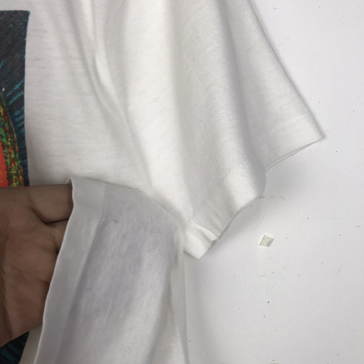 Split Vintage 90s Split Skateboard Spiral T Shirt Size US M / EU 48-50 / 2 - 6 Thumbnail