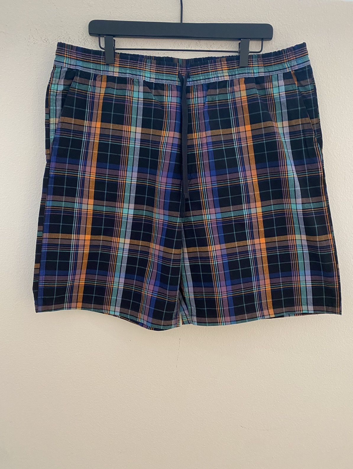 image of Carhartt Wip Vilay Check Short NWT in Dark Navy, Men's (Size 38)