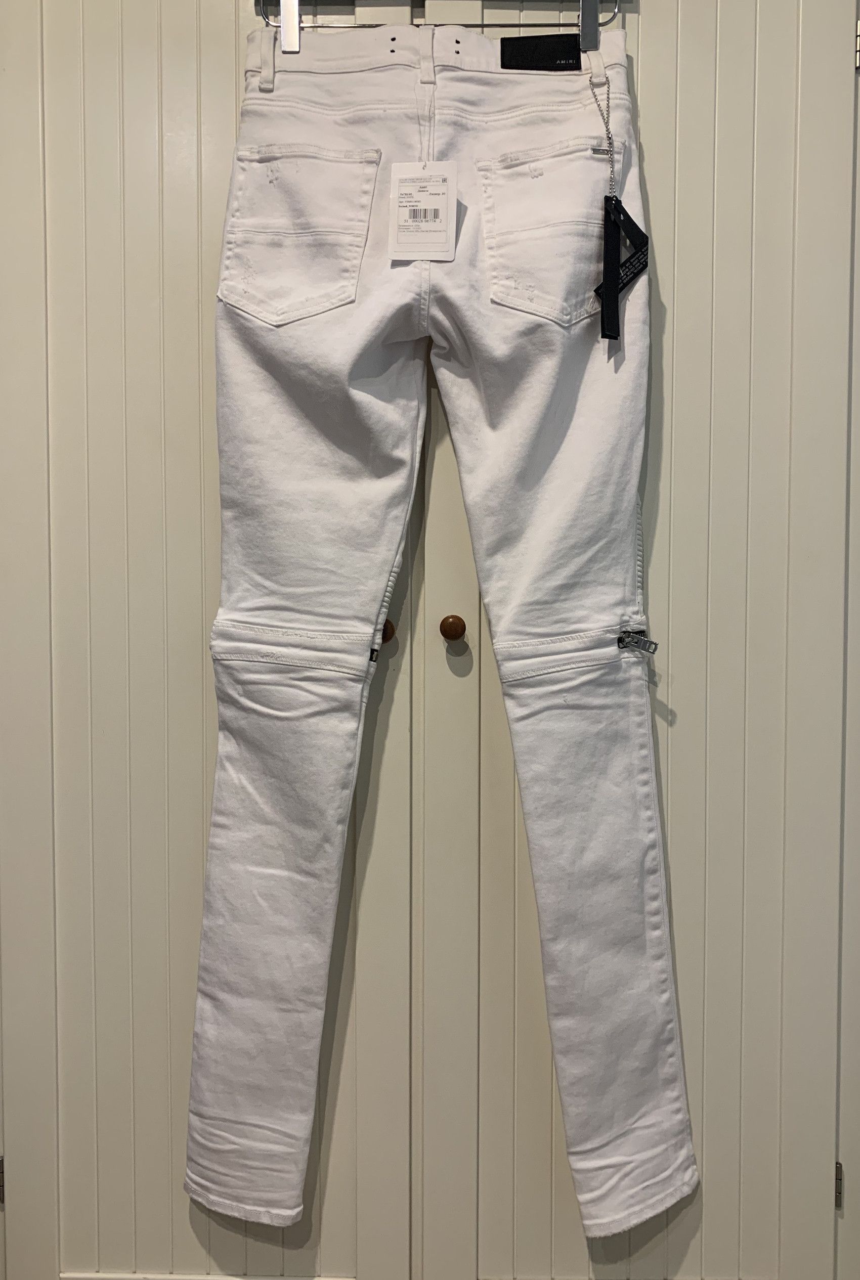 Amiri SS'20 Jean MX2 Distressed Size US 30 / EU 46 - 2 Thumbnail