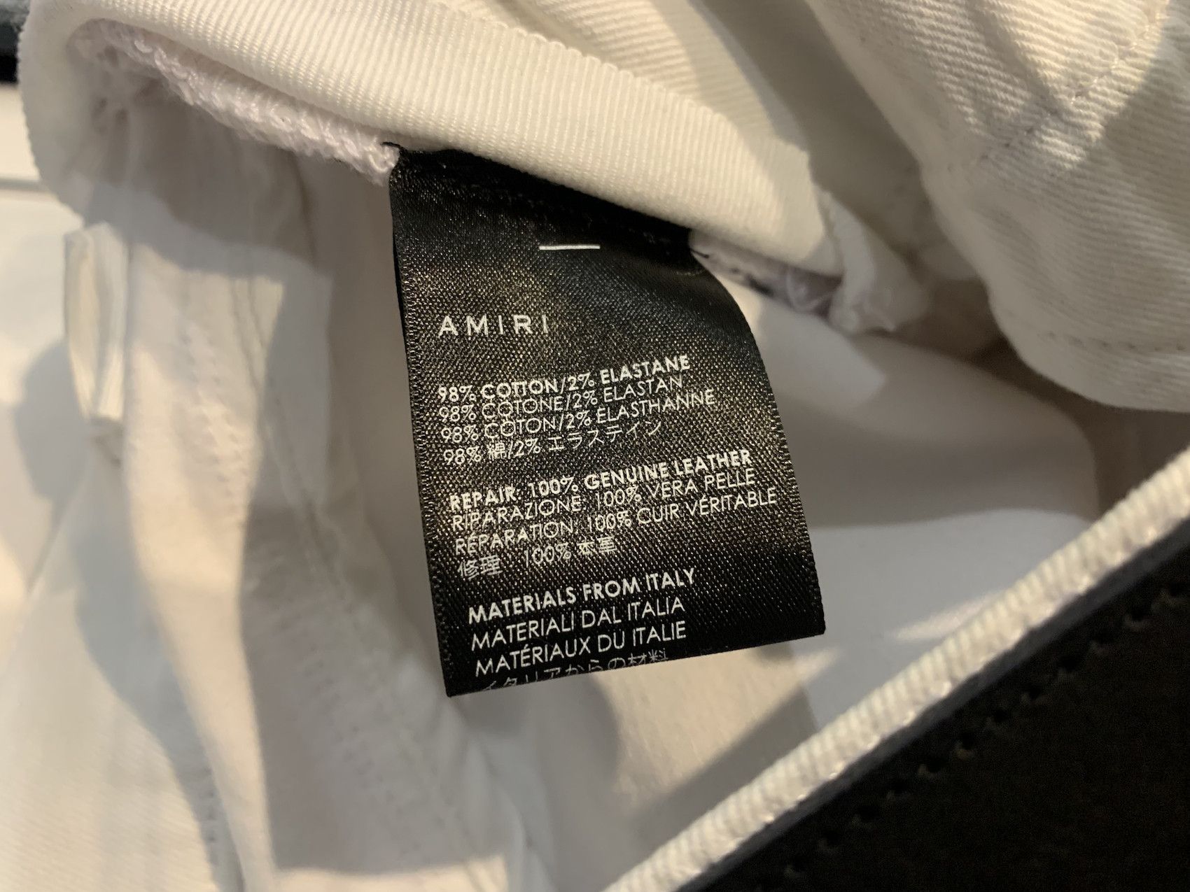 Amiri SS'20 Jean MX2 Distressed Size US 30 / EU 46 - 4 Thumbnail
