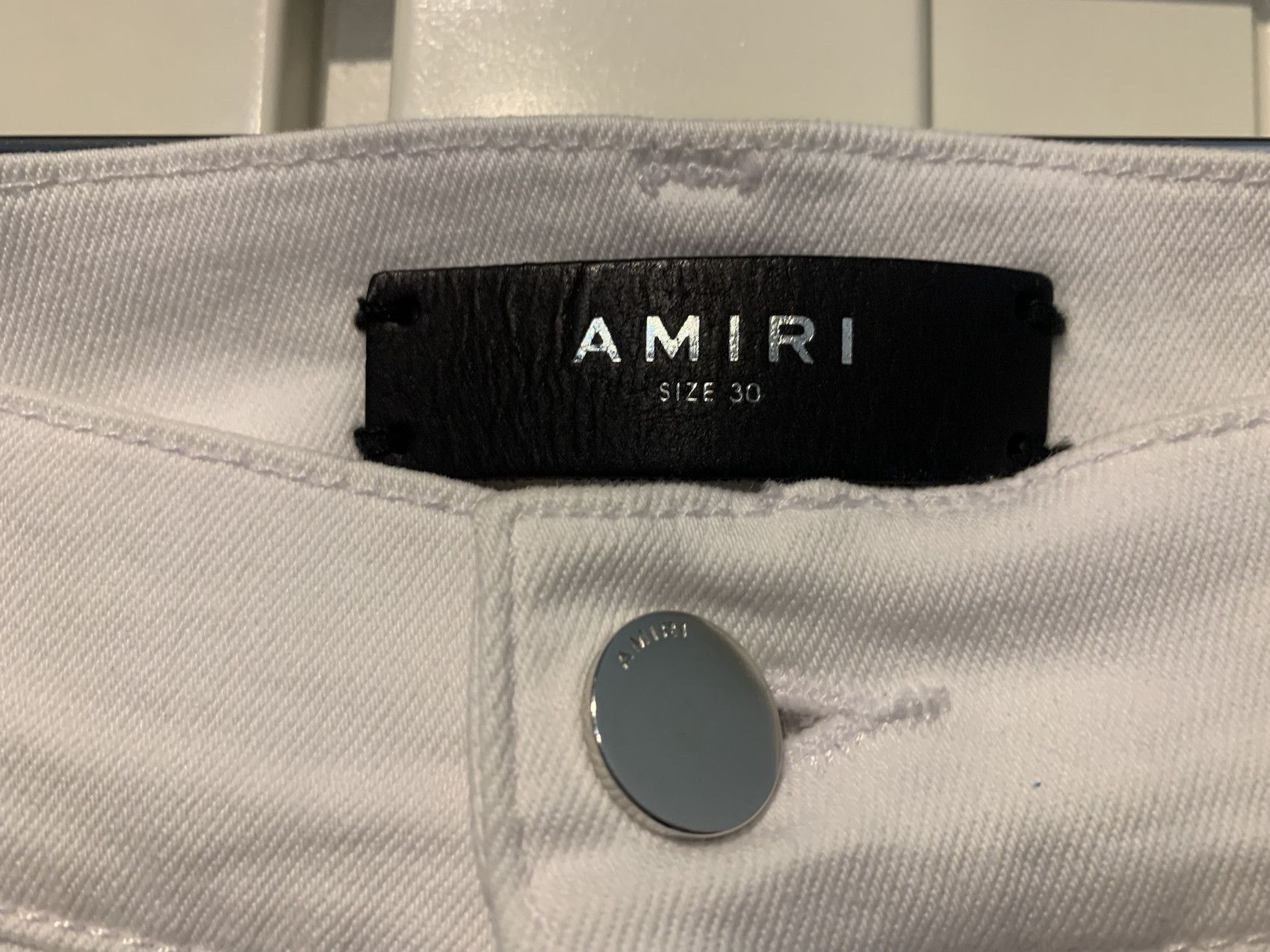 Amiri SS'20 Jean MX2 Distressed Size US 30 / EU 46 - 3 Thumbnail