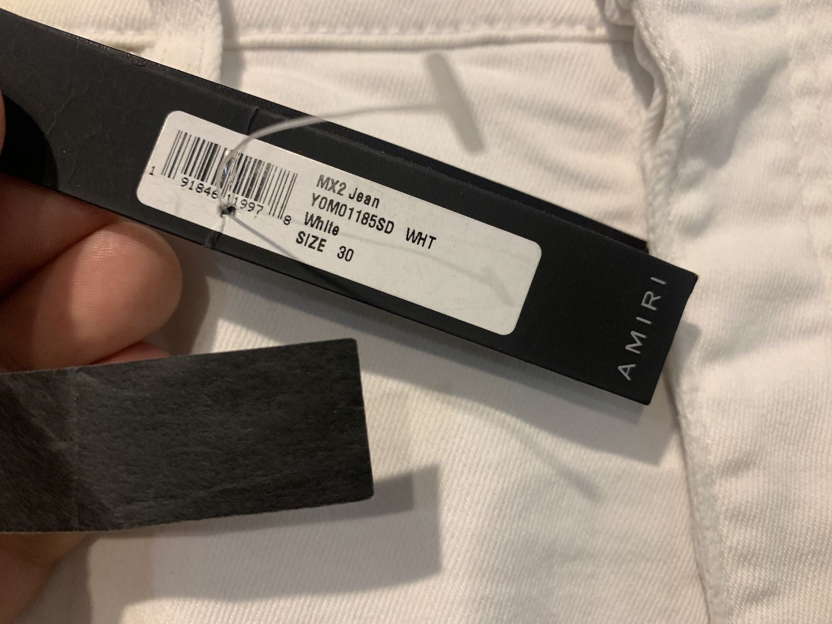 Amiri SS'20 Jean MX2 Distressed Size US 30 / EU 46 - 6 Thumbnail
