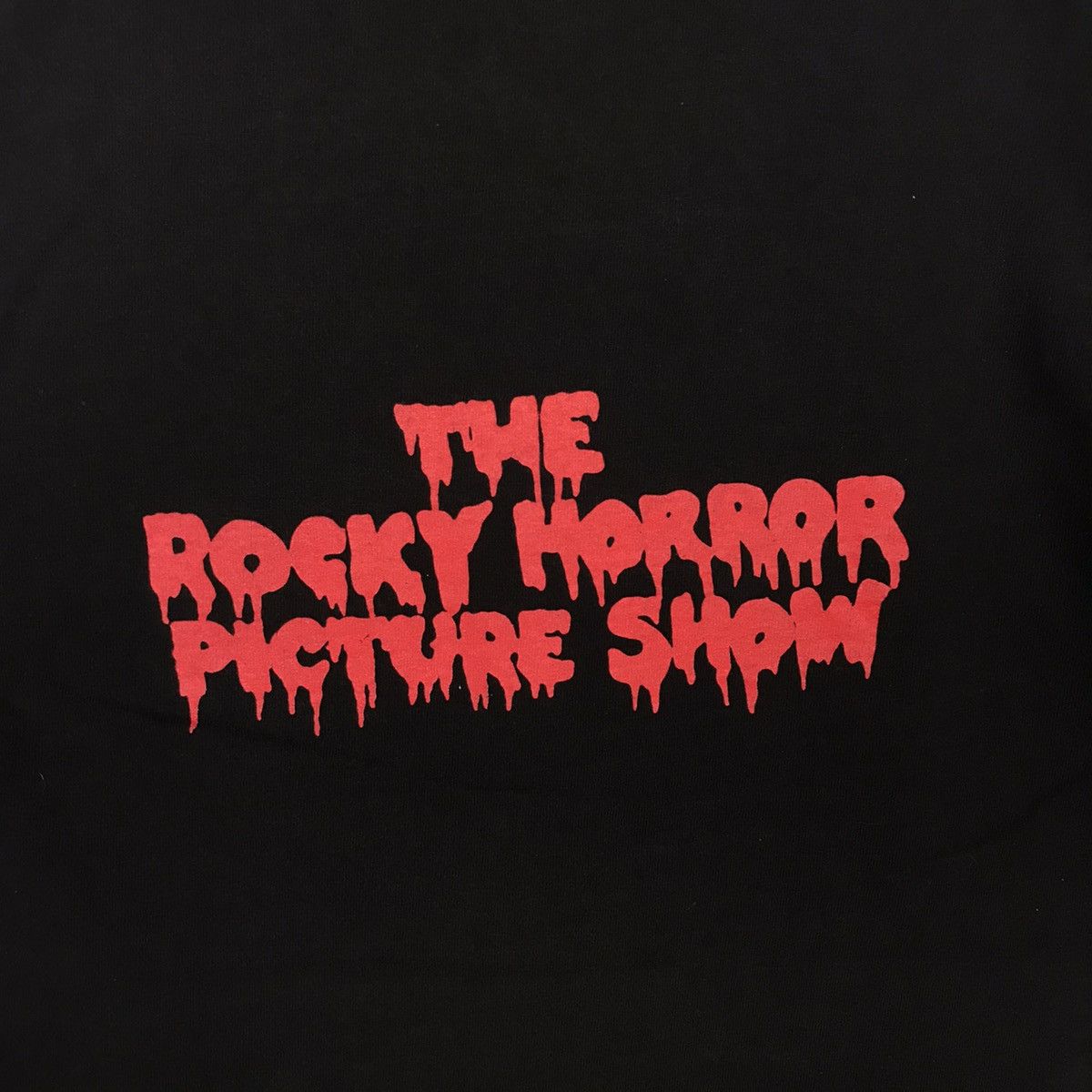 Expert Horror Vintage Bootleg The Rocky Horror Picture Show Movie Size US S / EU 44-46 / 1 - 6 Thumbnail