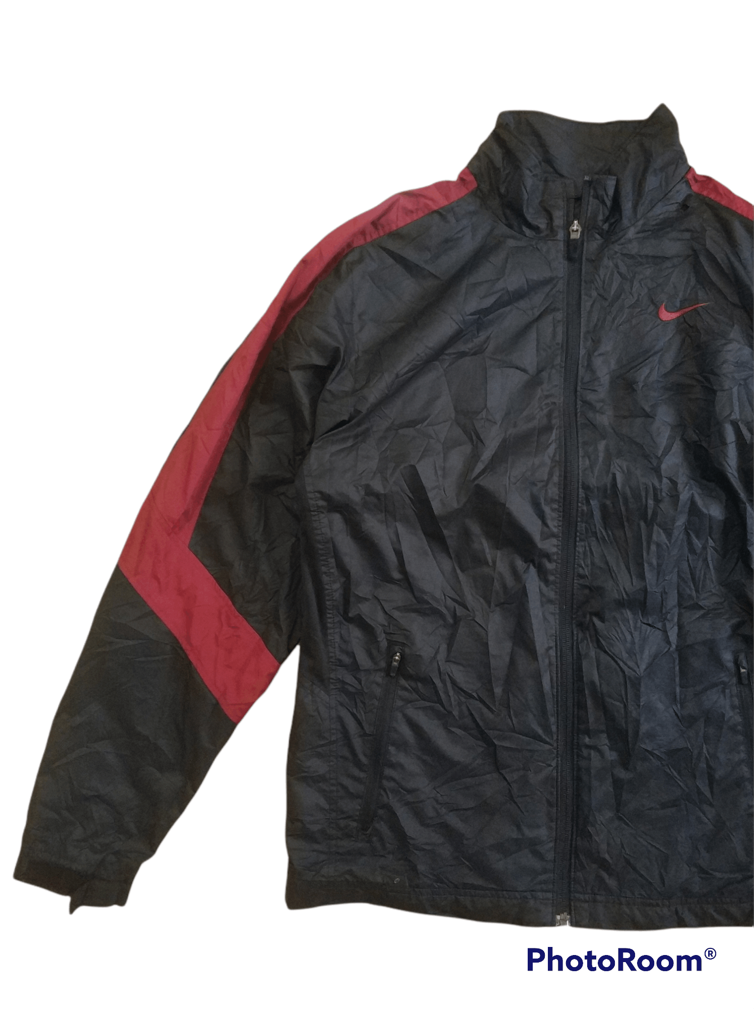 Nike 🔥Nike Storm Fit Small Swoosh Windbreaker Jacket Size US M / EU 48-50 / 2 - 4 Thumbnail
