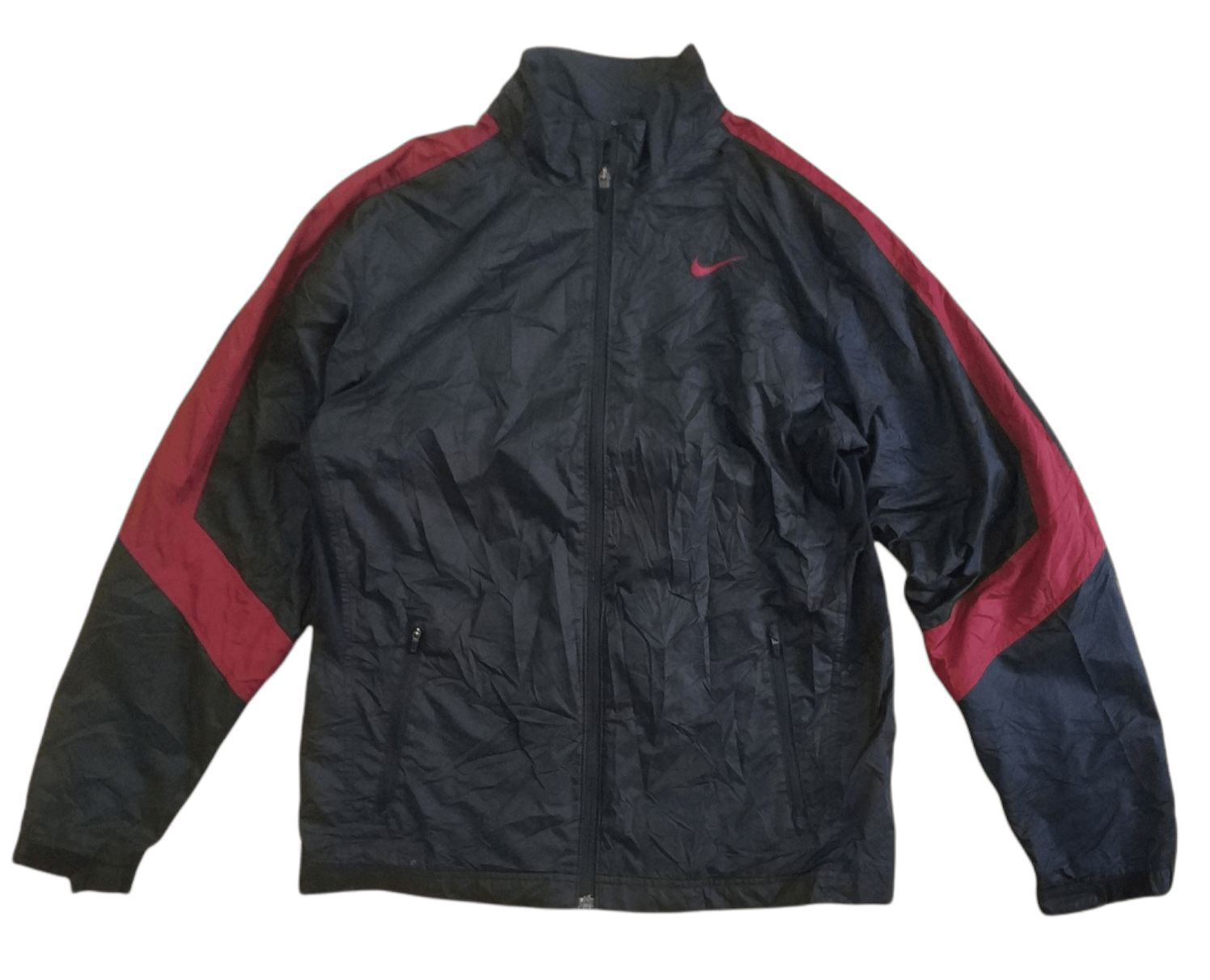 Nike 🔥Nike Storm Fit Small Swoosh Windbreaker Jacket Size US M / EU 48-50 / 2 - 1 Thumbnail