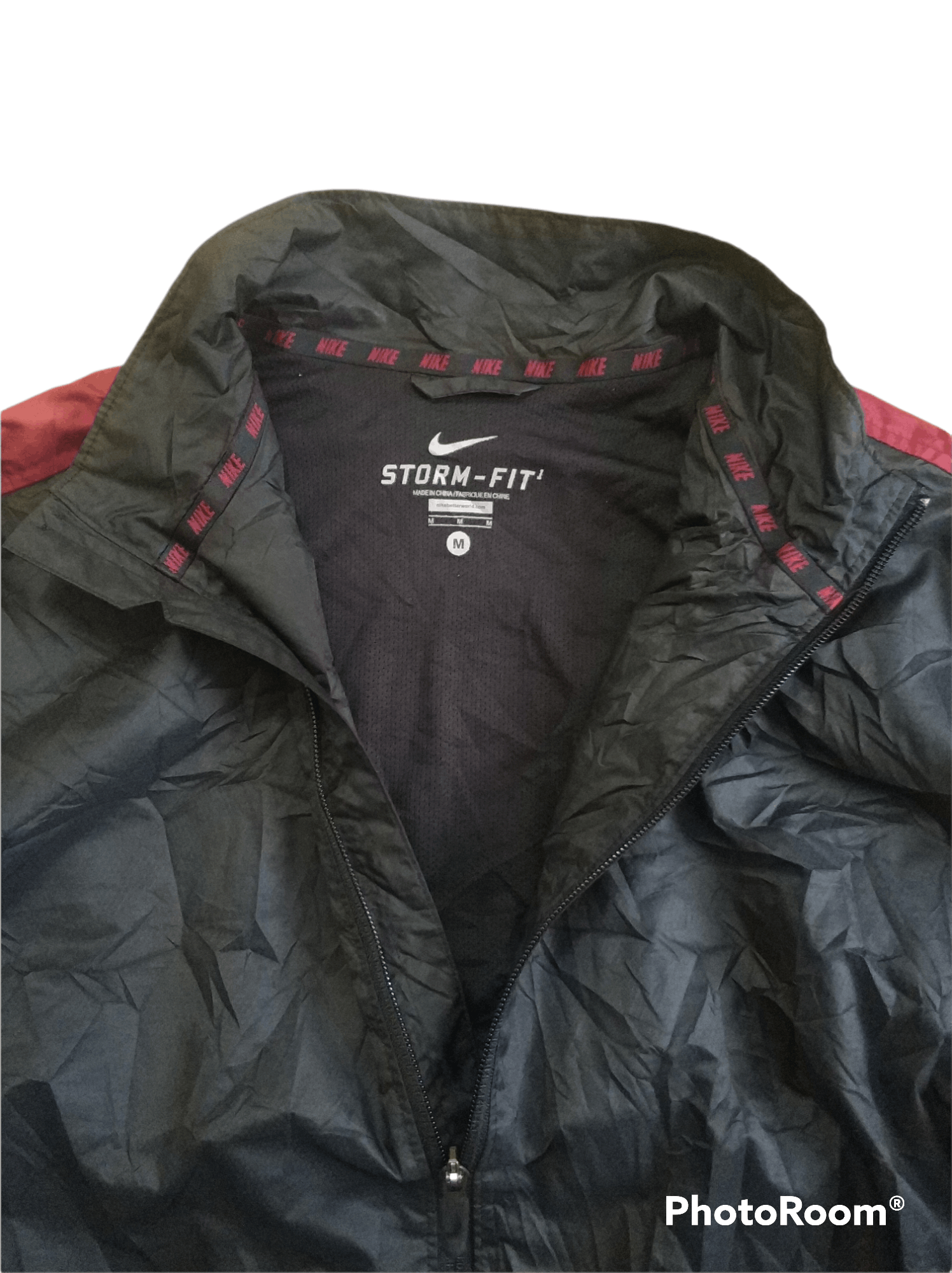 Nike 🔥Nike Storm Fit Small Swoosh Windbreaker Jacket Size US M / EU 48-50 / 2 - 7 Thumbnail
