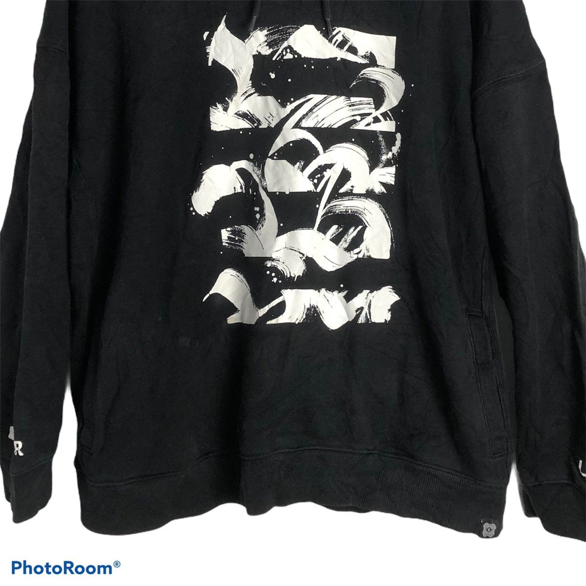 Japanese Brand Akira Style GU Hoodie Sweatshirt Size US XL / EU 56 / 4 - 4 Thumbnail