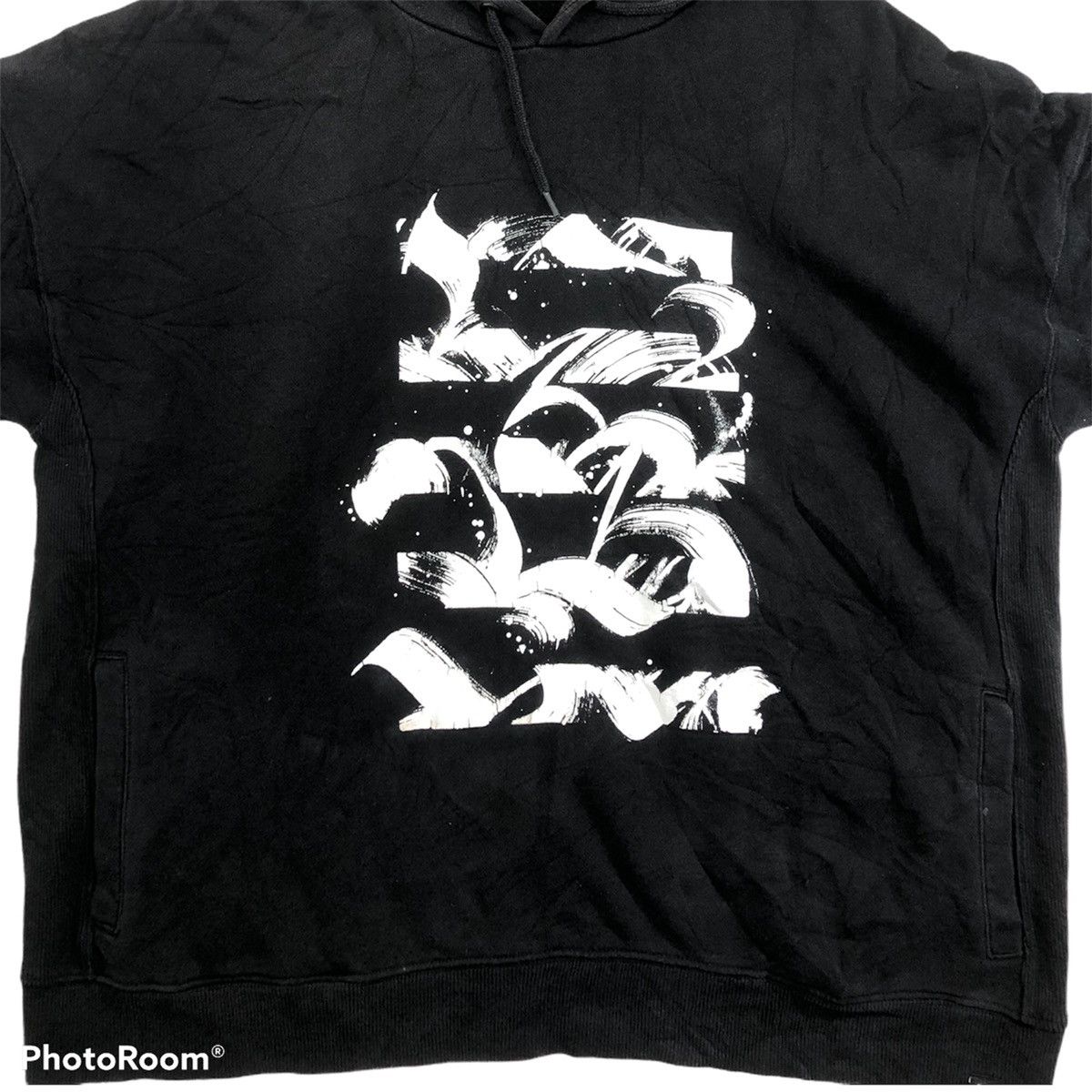 Japanese Brand Akira Style GU Hoodie Sweatshirt Size US XL / EU 56 / 4 - 2 Thumbnail