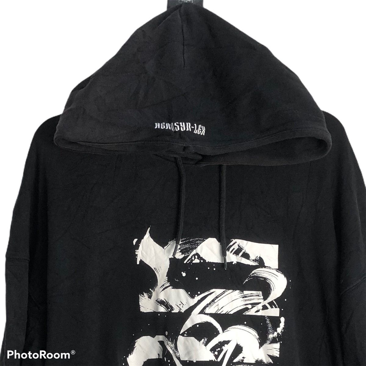 Japanese Brand Akira Style GU Hoodie Sweatshirt Size US XL / EU 56 / 4 - 6 Thumbnail