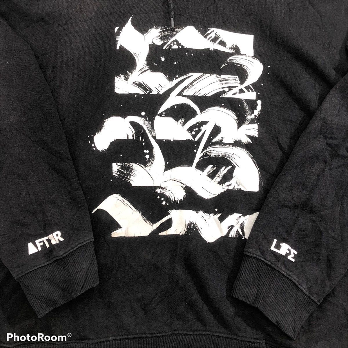 Japanese Brand Akira Style GU Hoodie Sweatshirt Size US XL / EU 56 / 4 - 9 Thumbnail