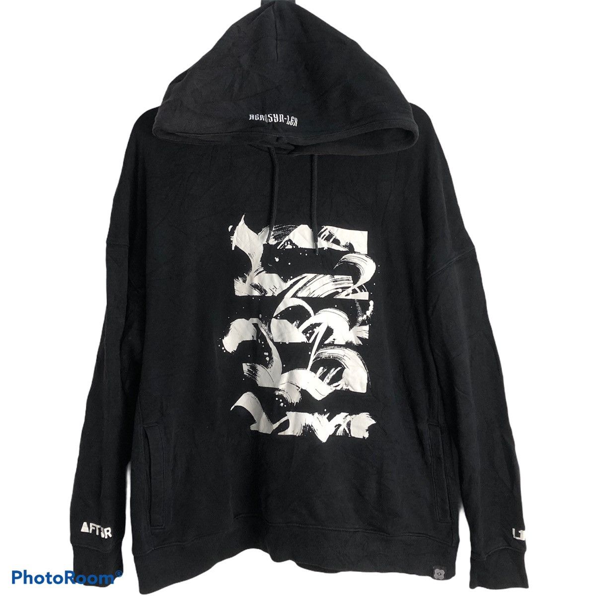 Japanese Brand Akira Style GU Hoodie Sweatshirt Size US XL / EU 56 / 4 - 5 Thumbnail