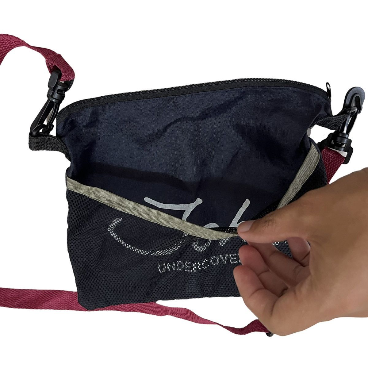 John Undercover John Undercover Crossbody Sacoche cBag Size ONE SIZE - 6 Thumbnail