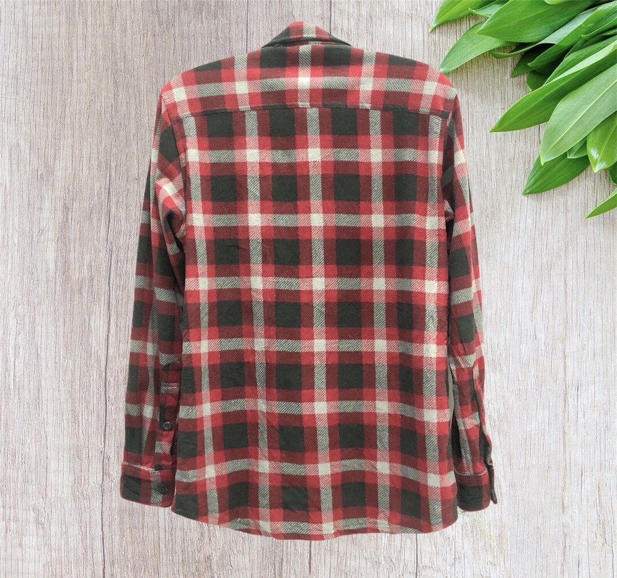 Flannel × Uniqlo Uniqlo Red Flannel 04-W Size US S / EU 44-46 / 1 - 2 Thumbnail