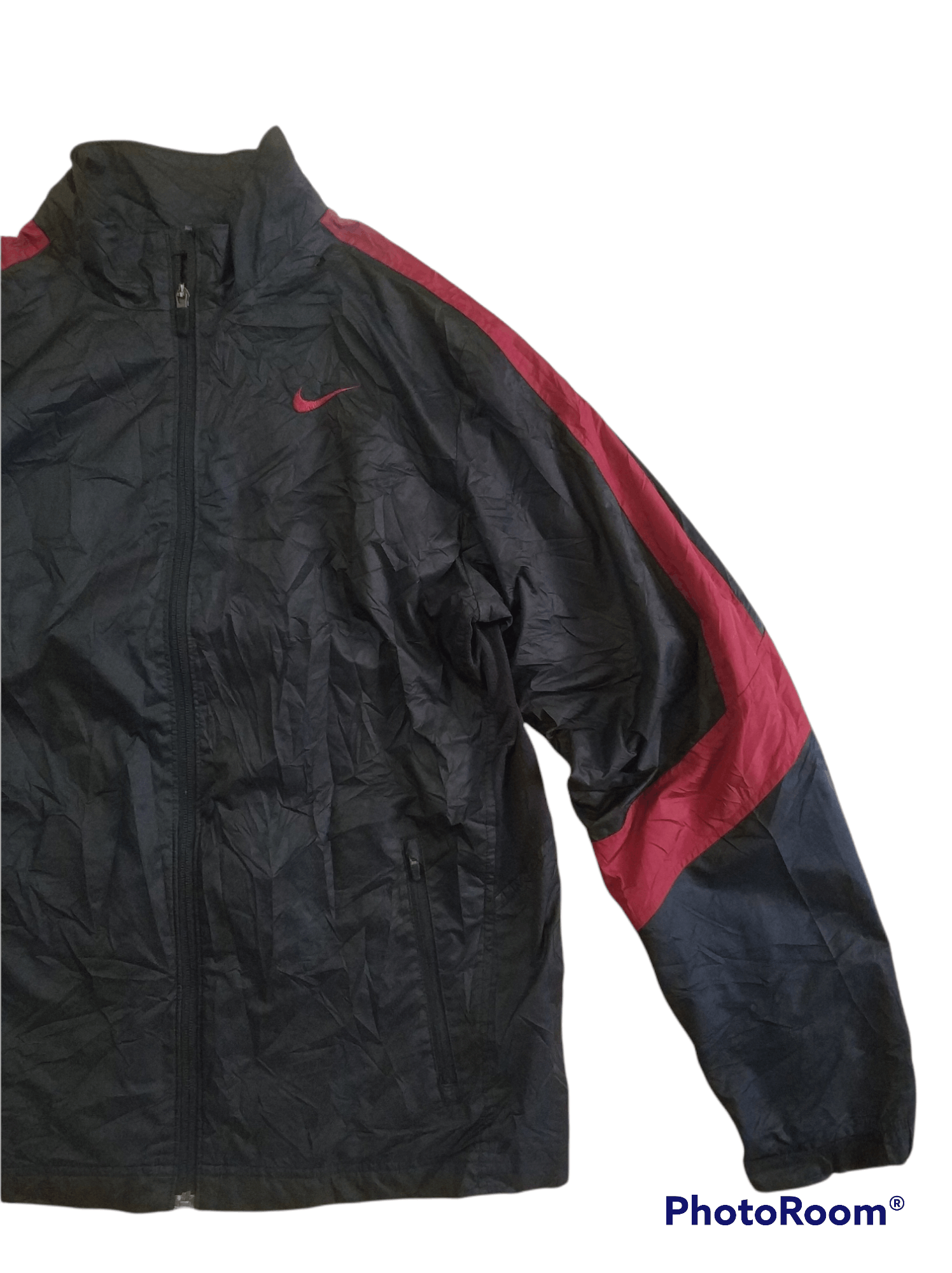 Nike 🔥Nike Storm Fit Small Swoosh Windbreaker Jacket Size US M / EU 48-50 / 2 - 3 Thumbnail