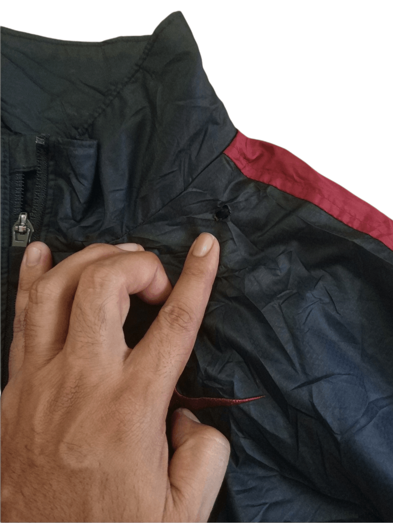Nike 🔥Nike Storm Fit Small Swoosh Windbreaker Jacket Size US M / EU 48-50 / 2 - 5 Thumbnail