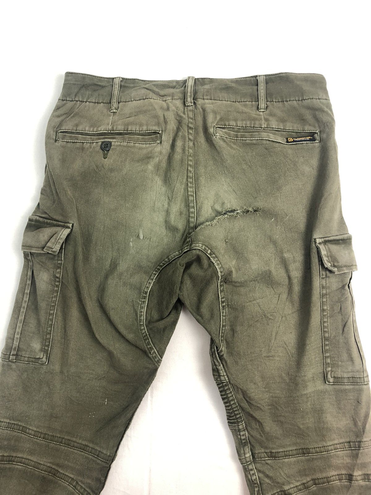 Japanese Brand Japanese Brand Gladiator Armor For Work Cargo Pants Size US 30 / EU 46 - 6 Thumbnail