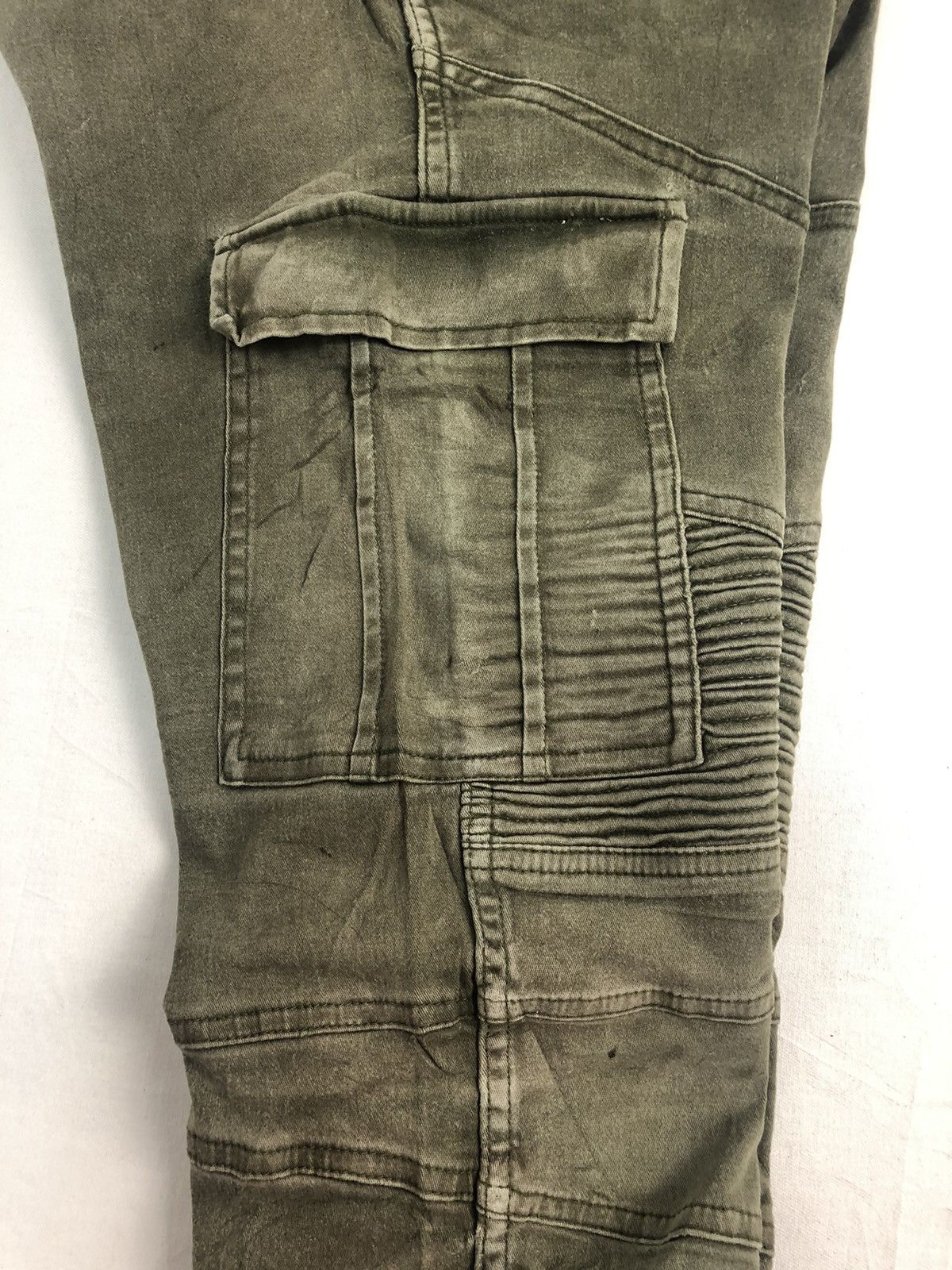 Japanese Brand Japanese Brand Gladiator Armor For Work Cargo Pants Size US 30 / EU 46 - 4 Thumbnail