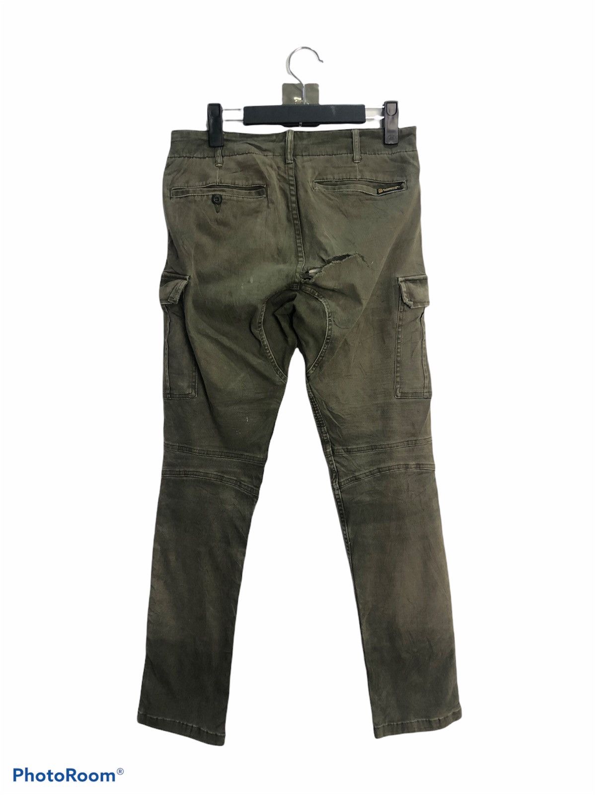 Japanese Brand Japanese Brand Gladiator Armor For Work Cargo Pants Size US 30 / EU 46 - 2 Thumbnail