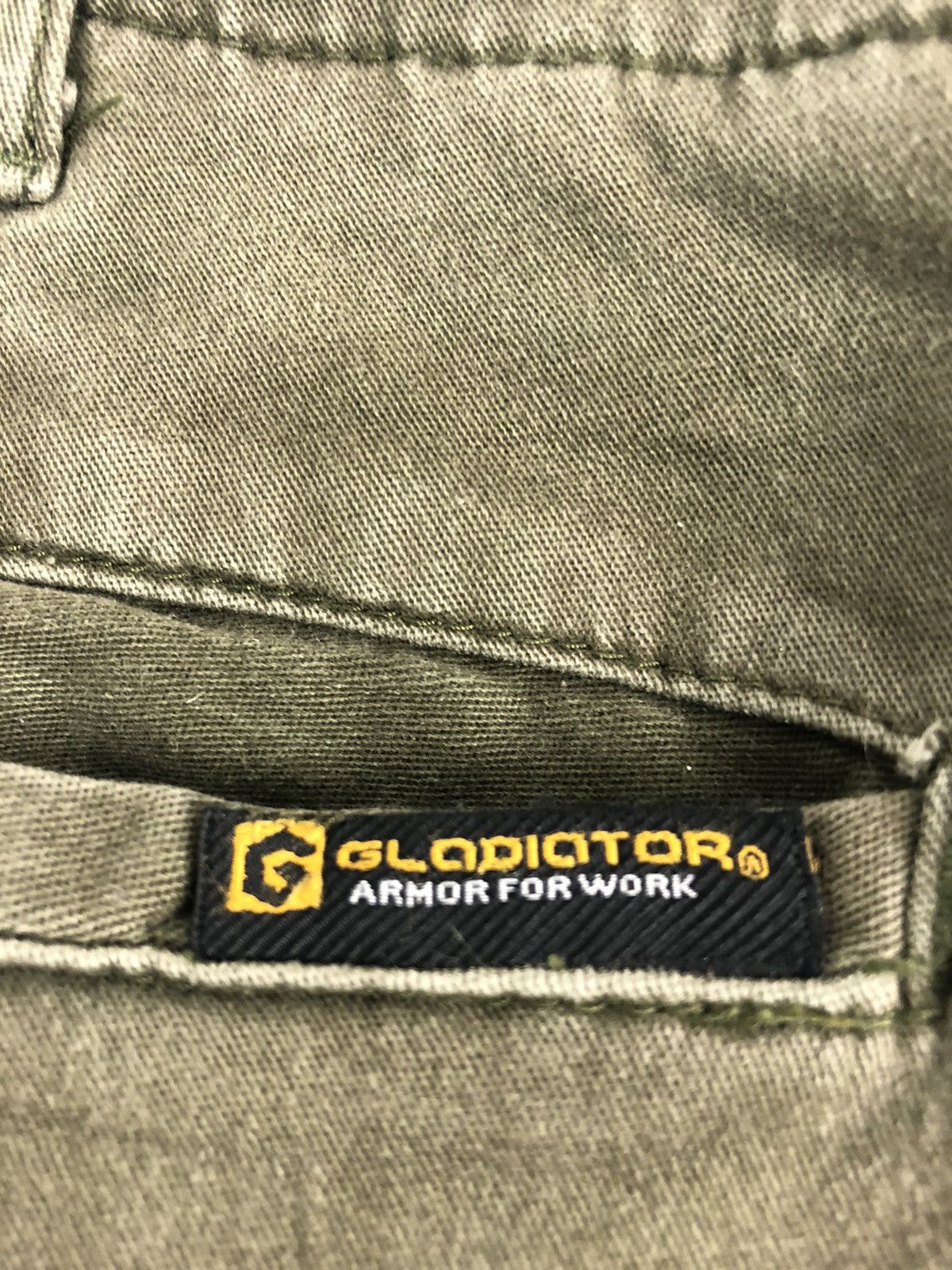Japanese Brand Japanese Brand Gladiator Armor For Work Cargo Pants Size US 30 / EU 46 - 5 Thumbnail