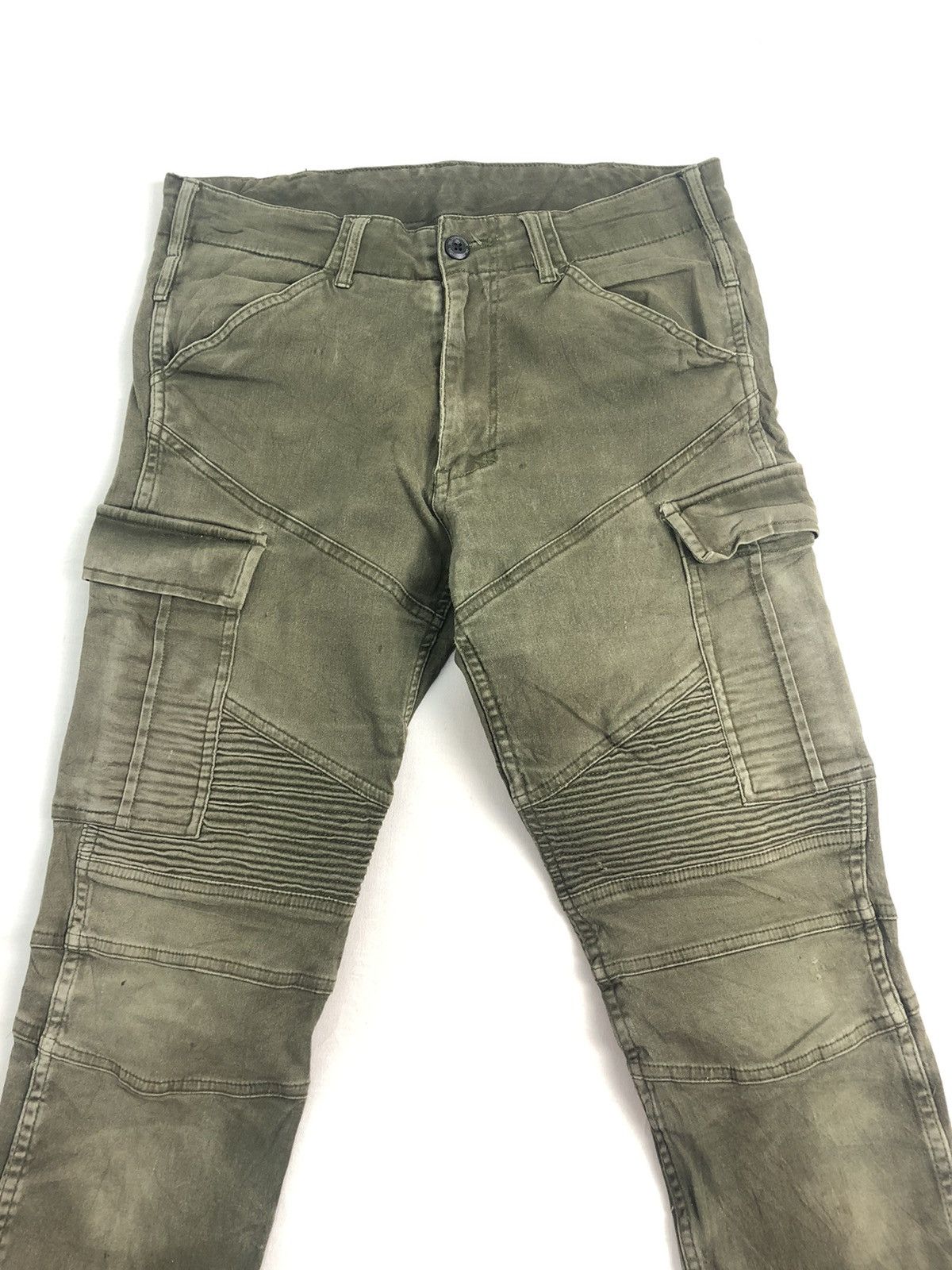 Japanese Brand Japanese Brand Gladiator Armor For Work Cargo Pants Size US 30 / EU 46 - 8 Thumbnail