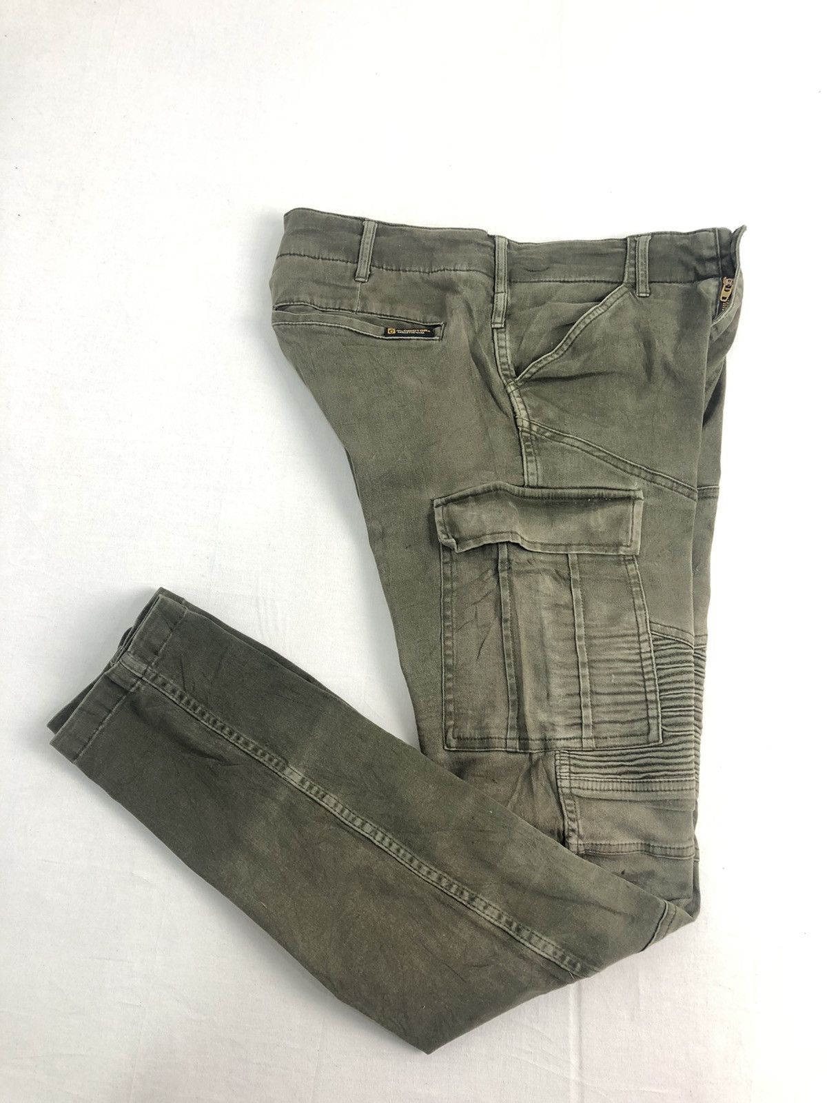 Japanese Brand Japanese Brand Gladiator Armor For Work Cargo Pants Size US 30 / EU 46 - 3 Thumbnail