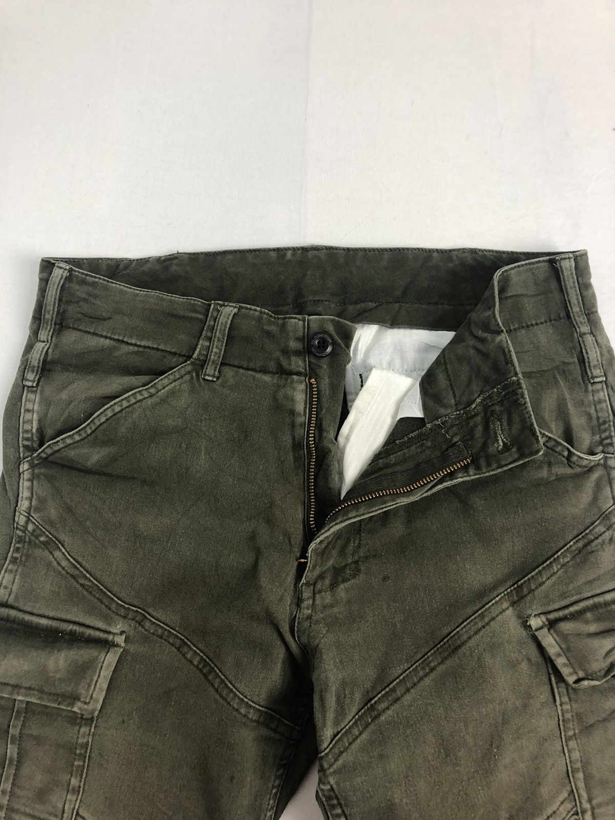 Japanese Brand Japanese Brand Gladiator Armor For Work Cargo Pants Size US 30 / EU 46 - 10 Thumbnail