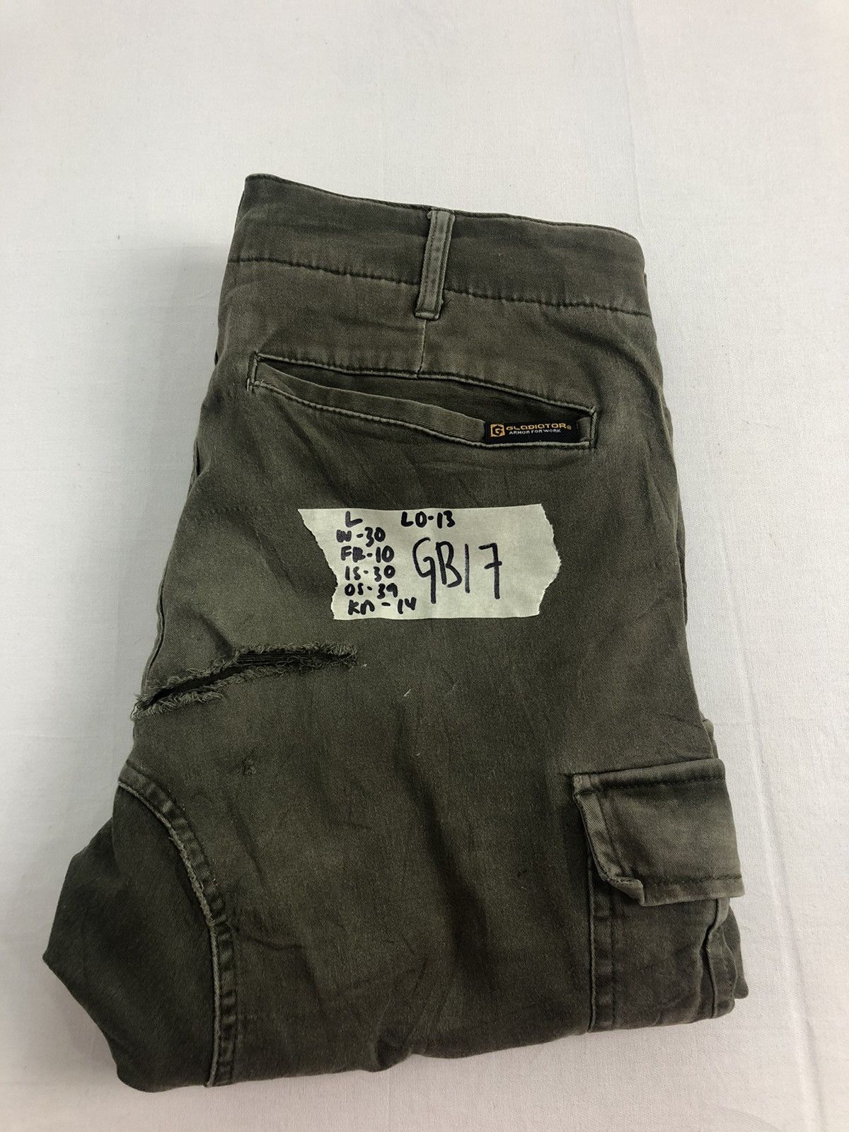 Japanese Brand Japanese Brand Gladiator Armor For Work Cargo Pants Size US 30 / EU 46 - 15 Thumbnail
