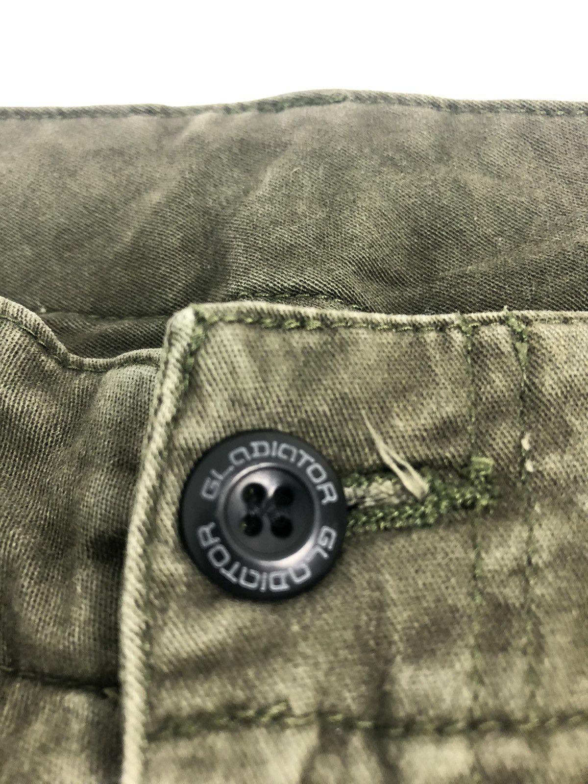 Japanese Brand Japanese Brand Gladiator Armor For Work Cargo Pants Size US 30 / EU 46 - 9 Thumbnail