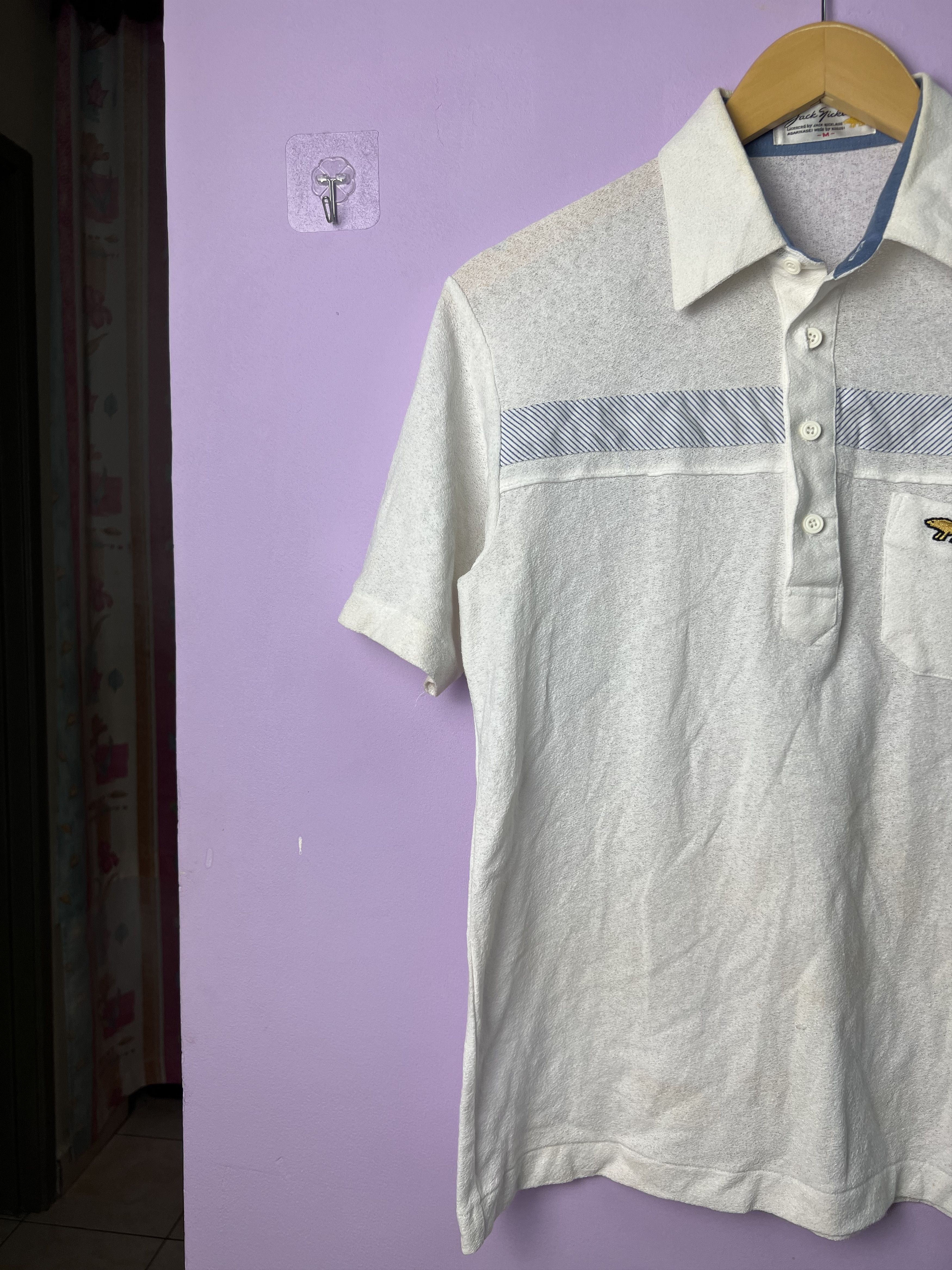 Golden Bear 🔥Vintage Golden Bear Thin Light Polo Tees Size US S / EU 44-46 / 1 - 3 Thumbnail