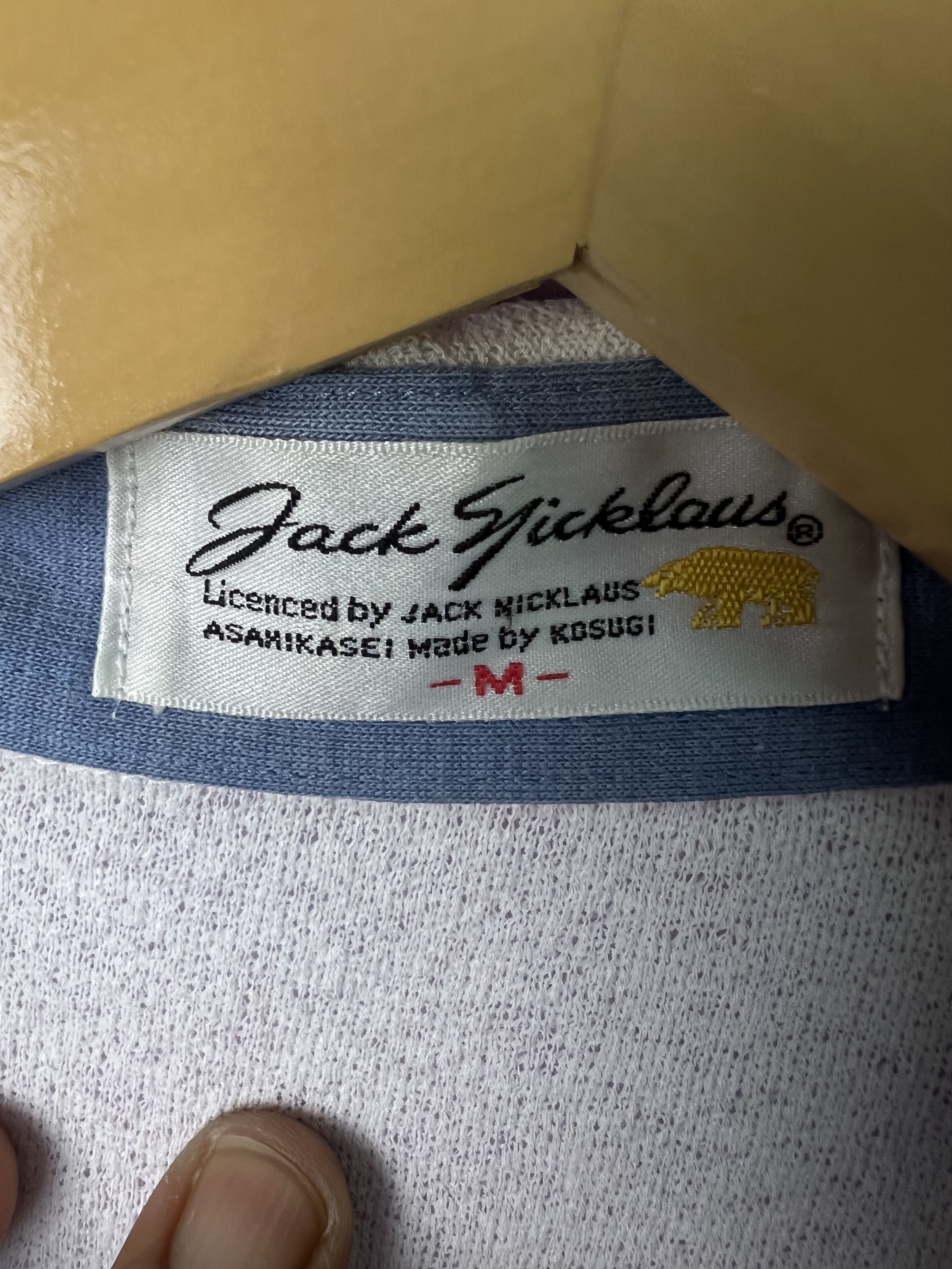 Golden Bear 🔥Vintage Golden Bear Thin Light Polo Tees Size US S / EU 44-46 / 1 - 15 Thumbnail