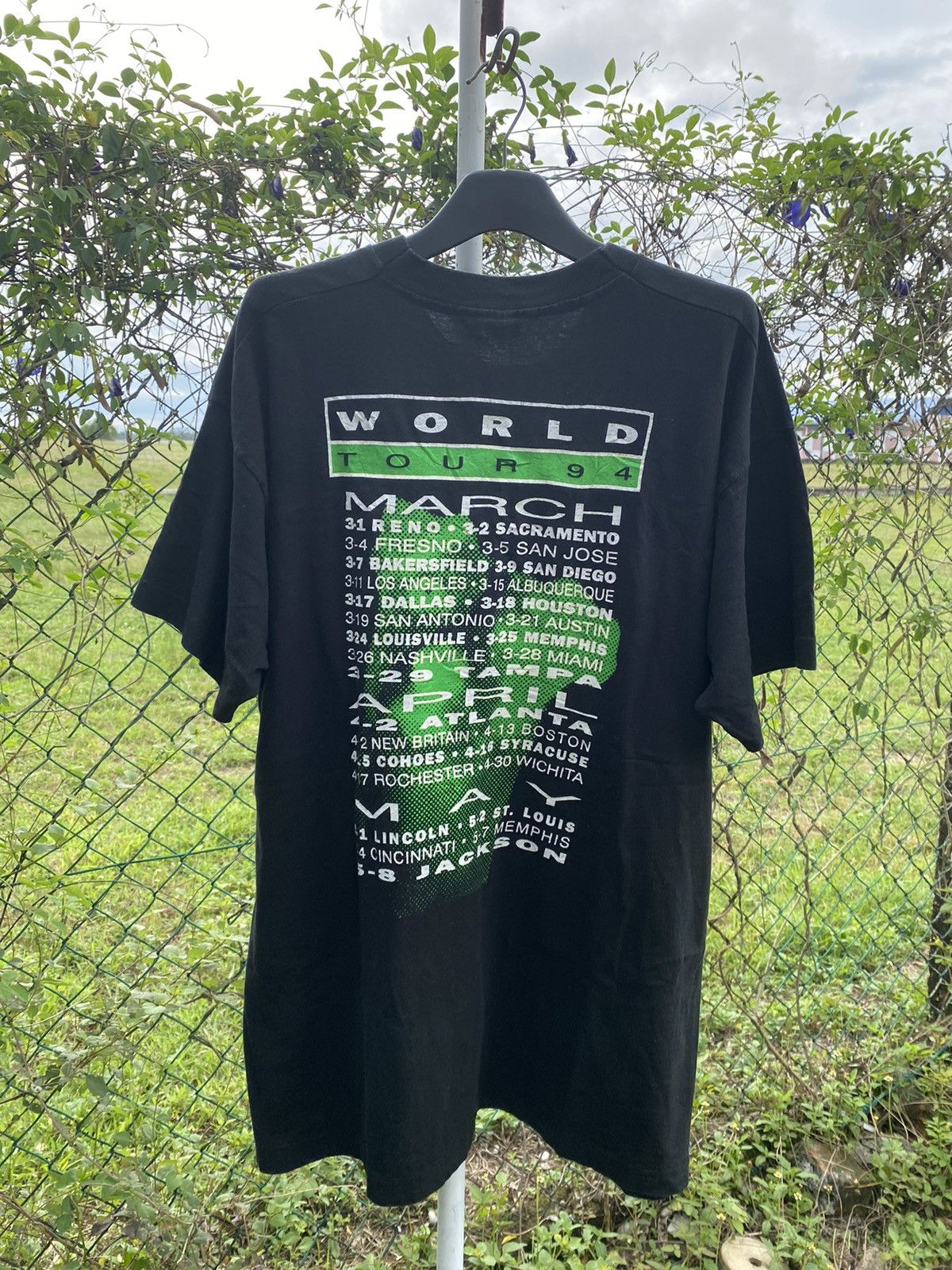 Band Tees × Vintage Vintage King’s x Dogman World Tour 1994 Tee Size US XL / EU 56 / 4 - 1 Thumbnail