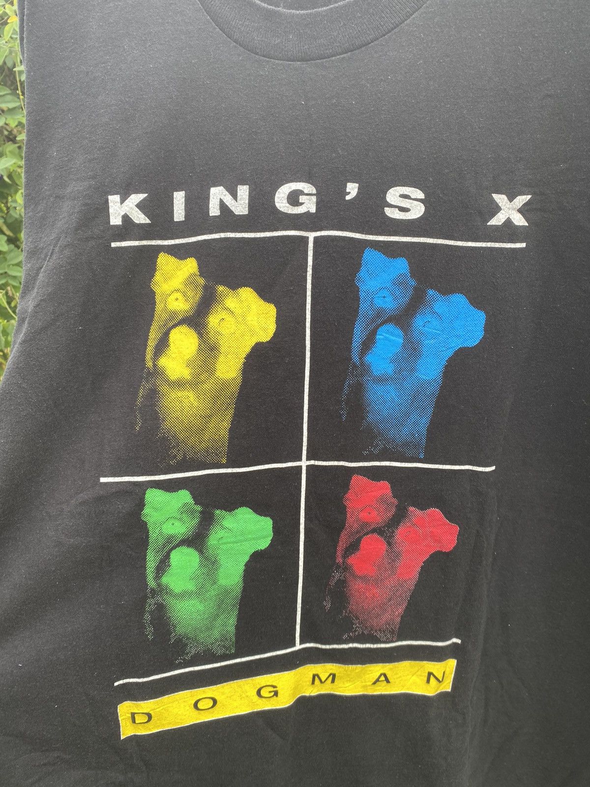 Band Tees × Vintage Vintage King’s x Dogman World Tour 1994 Tee Size US XL / EU 56 / 4 - 2 Thumbnail