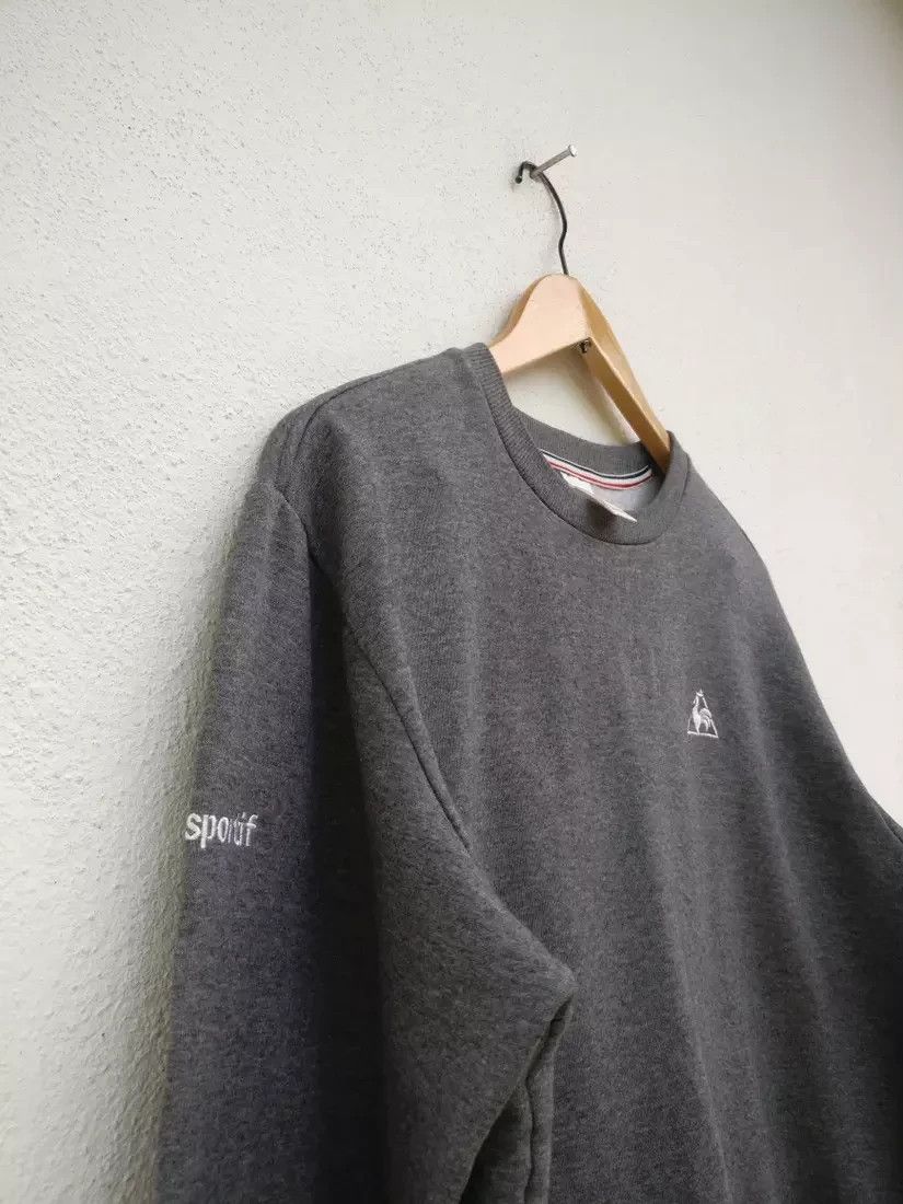 Vintage Le Coq Sportif Grey Sweater Sweatshirts Jumper Pullover Grailed