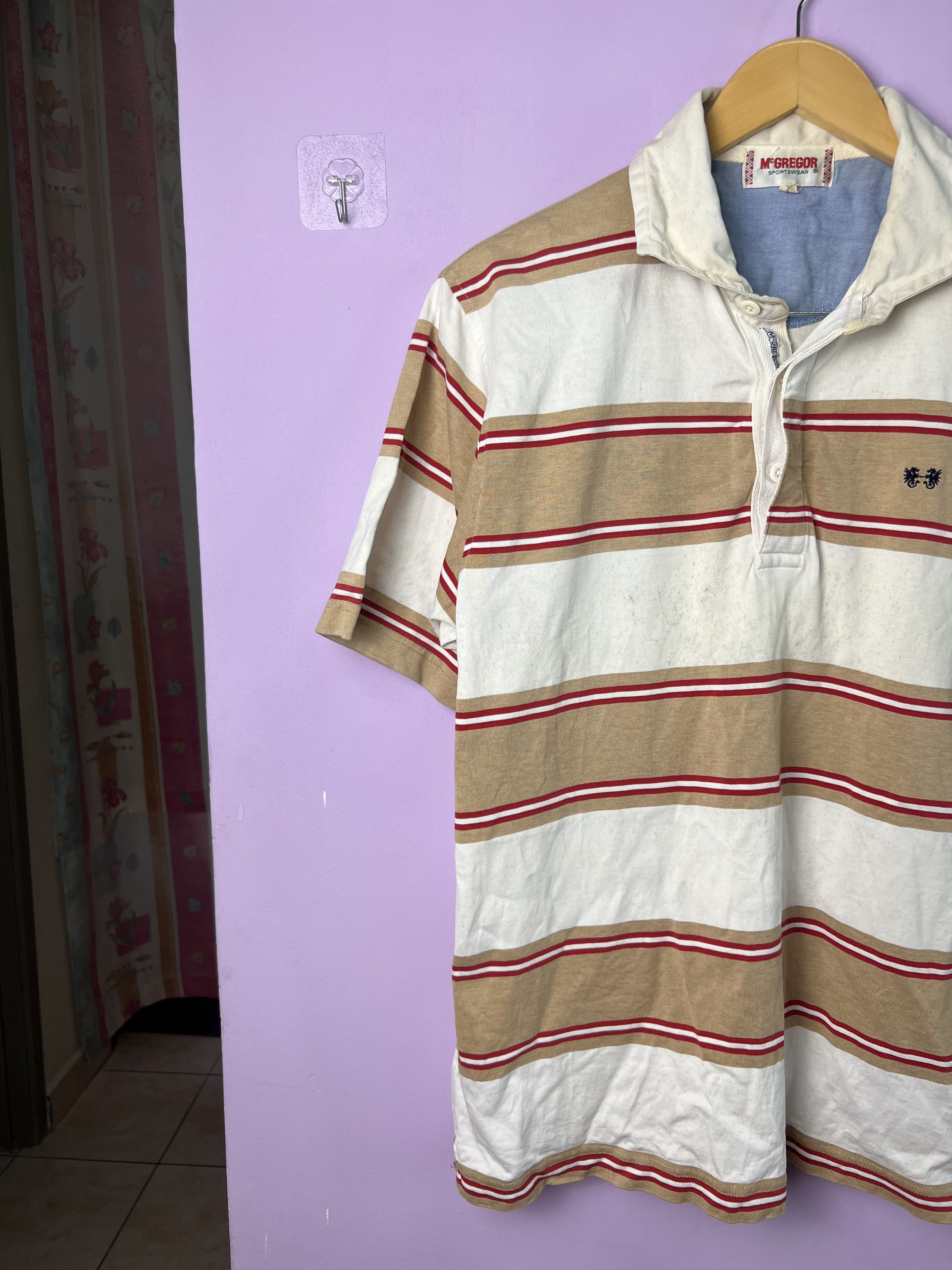 McGregor 🔥Vintage McGregor Rugby Polo Tees Size US M / EU 48-50 / 2 - 3 Thumbnail