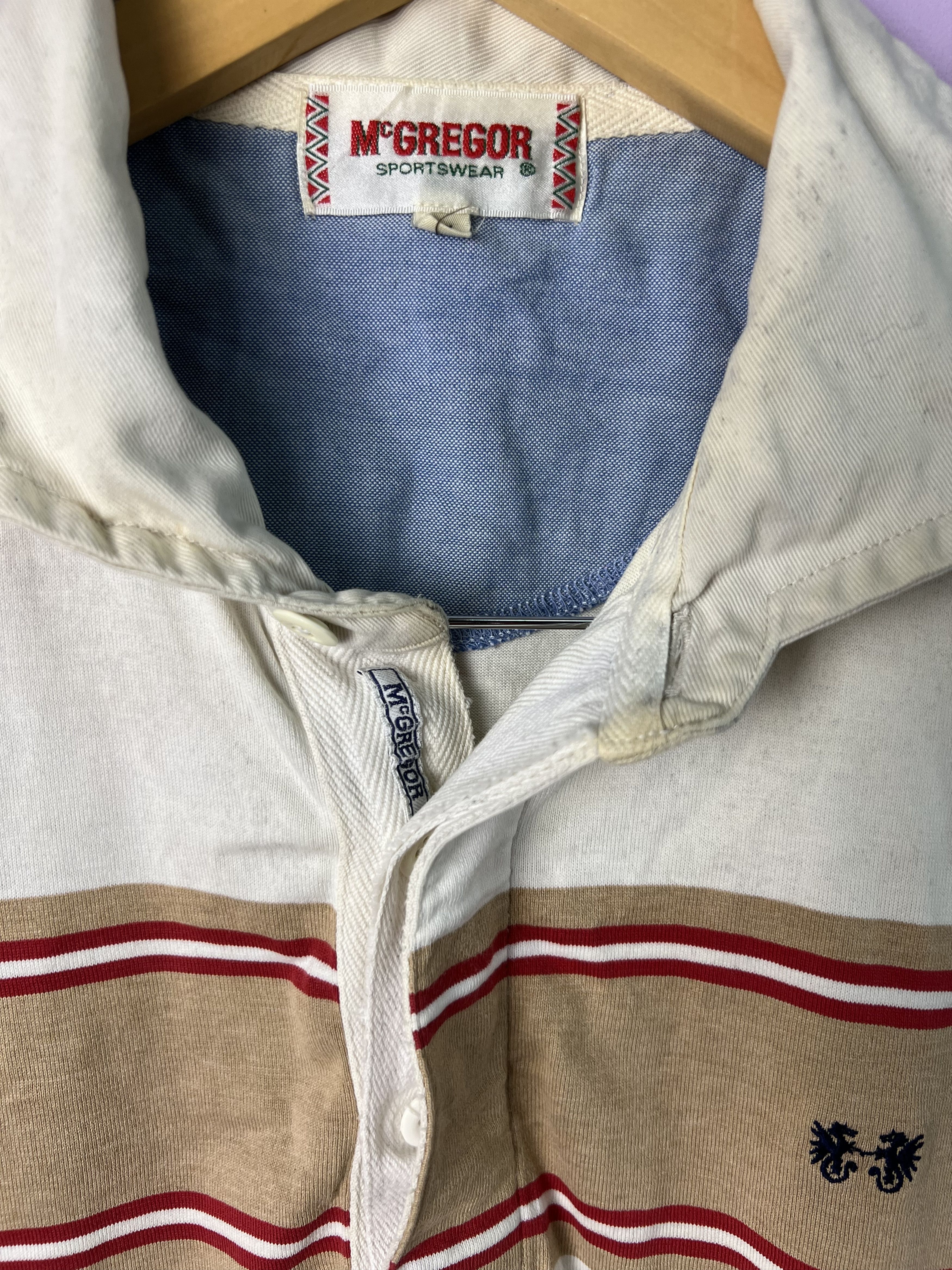 McGregor 🔥Vintage McGregor Rugby Polo Tees Size US M / EU 48-50 / 2 - 10 Thumbnail