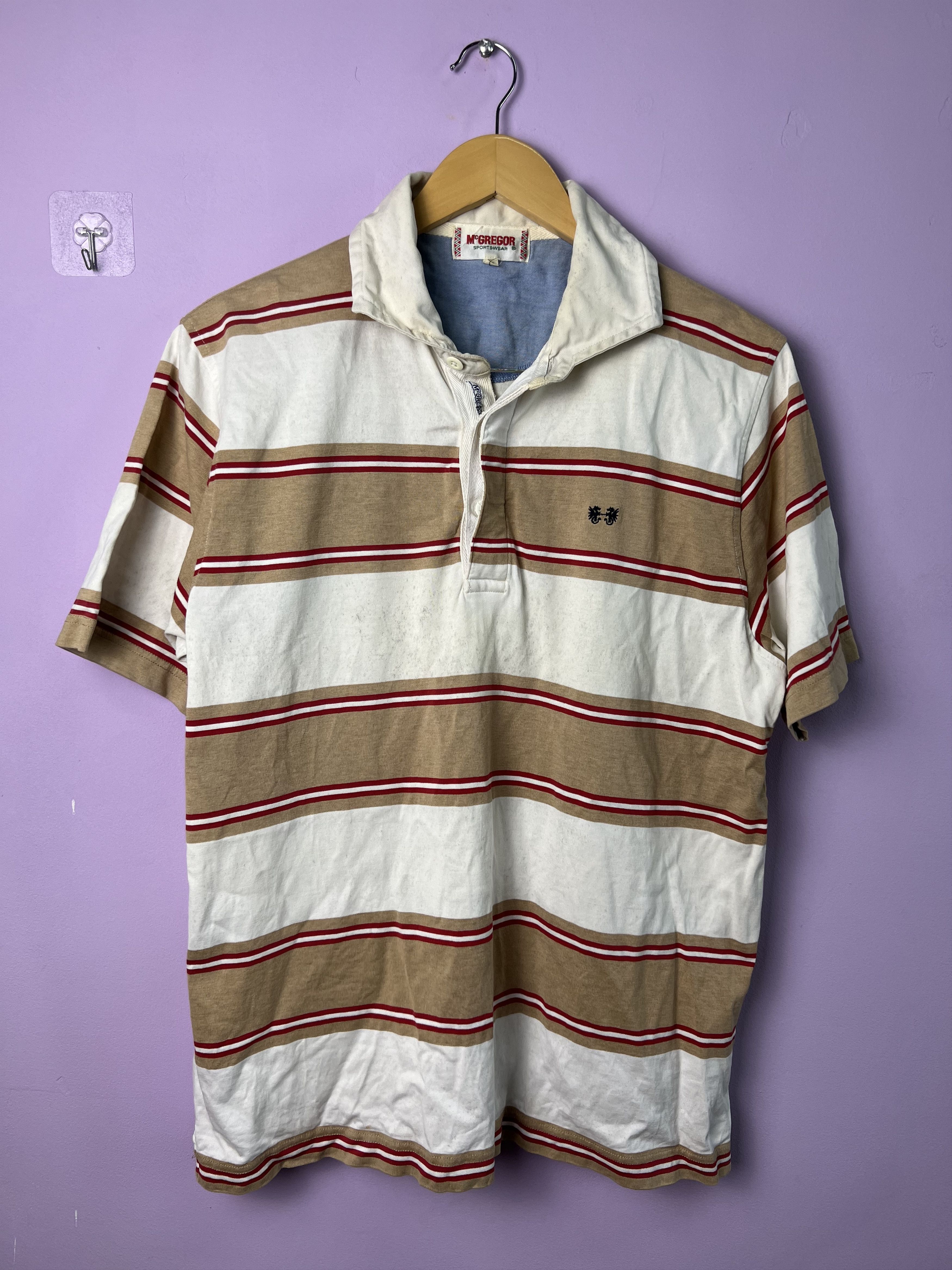 McGregor 🔥Vintage McGregor Rugby Polo Tees Size US M / EU 48-50 / 2 - 1 Thumbnail