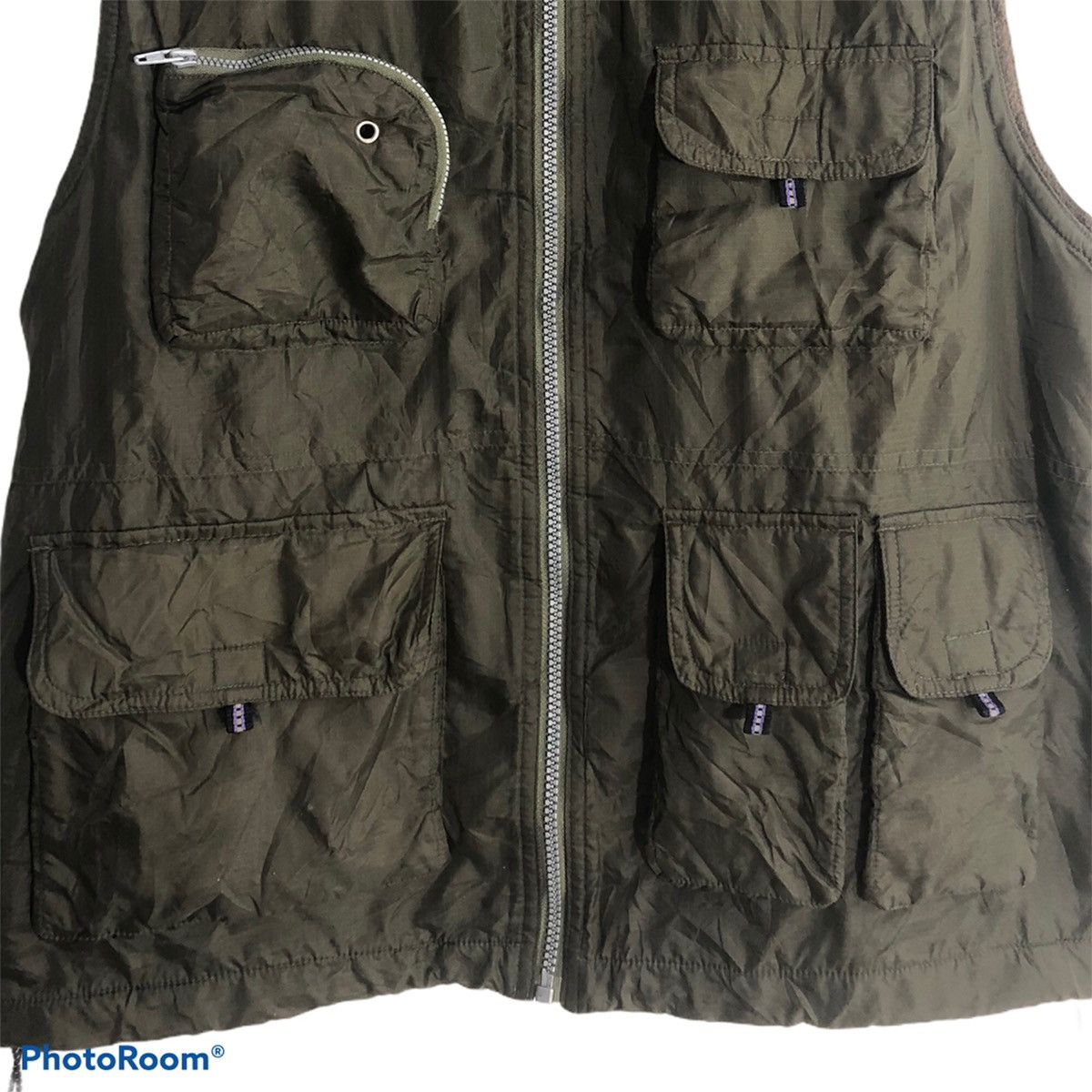 Japanese Brand Projack American Style Utility Multipocket Nylon Vest Size US M / EU 48-50 / 2 - 3 Thumbnail